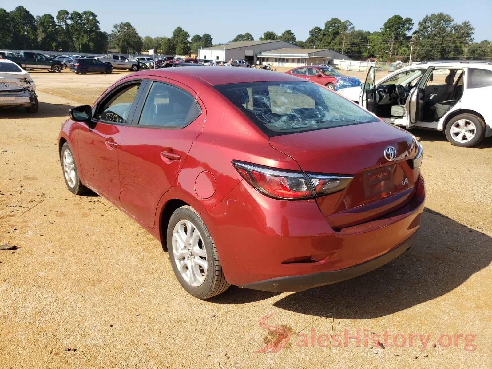 3MYDLBYV7HY160805 2017 TOYOTA YARIS