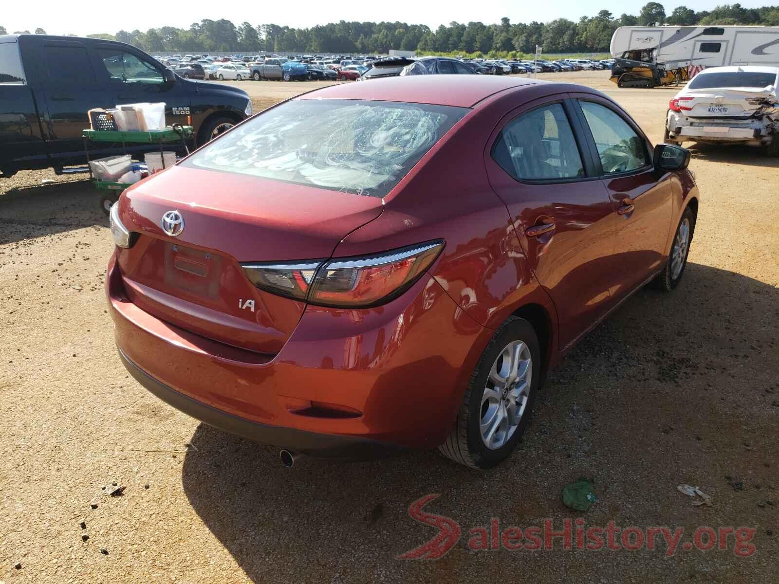 3MYDLBYV7HY160805 2017 TOYOTA YARIS