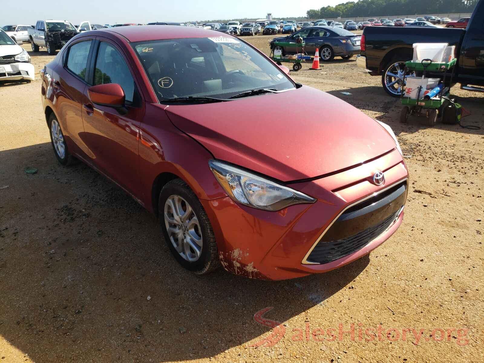 3MYDLBYV7HY160805 2017 TOYOTA YARIS