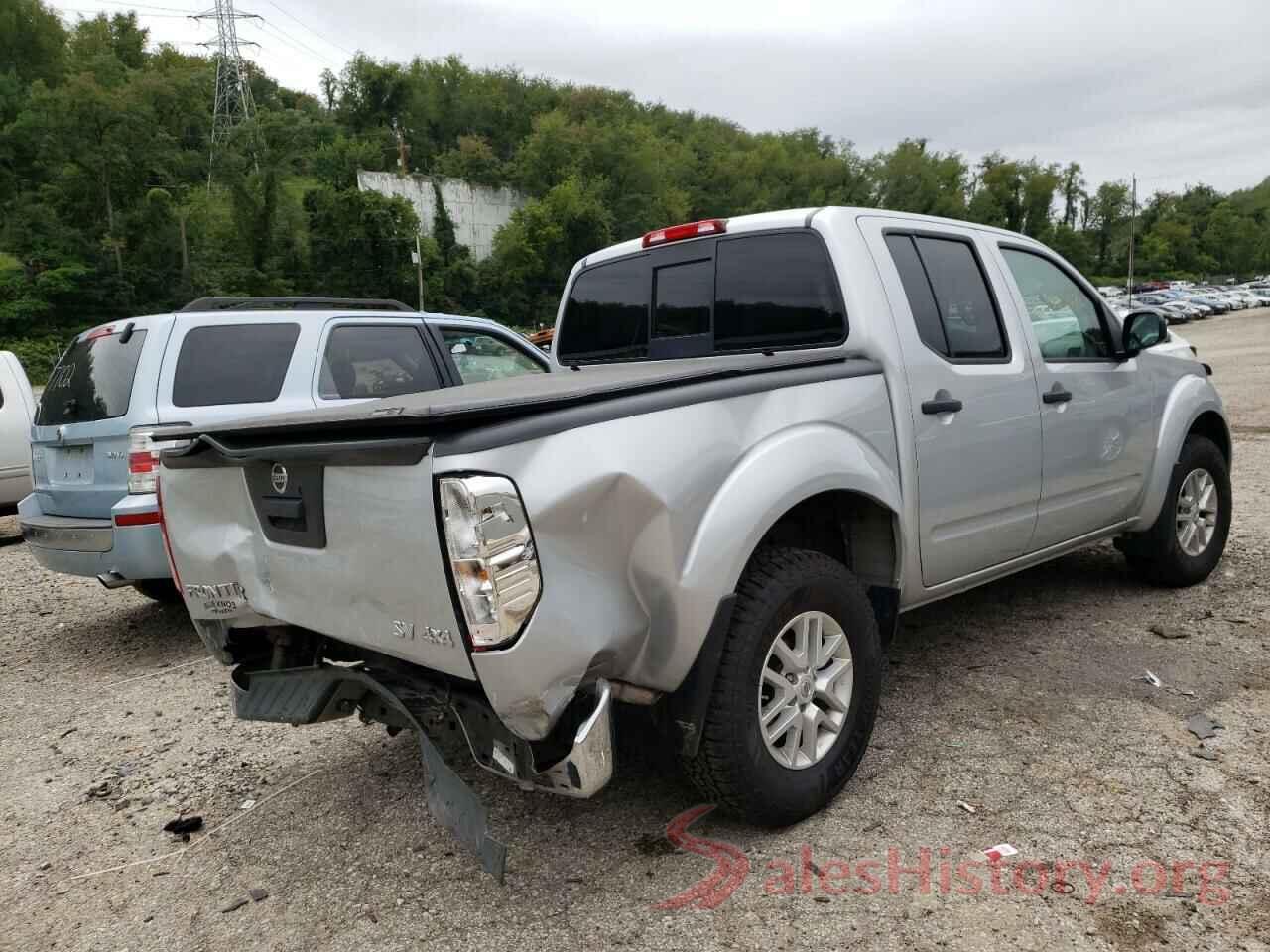 1N6AD0EV4KN716769 2019 NISSAN FRONTIER