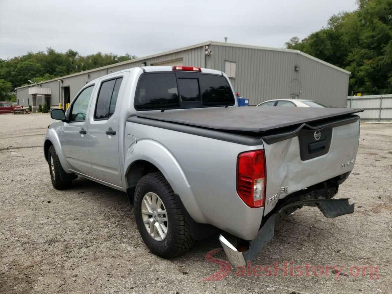 1N6AD0EV4KN716769 2019 NISSAN FRONTIER