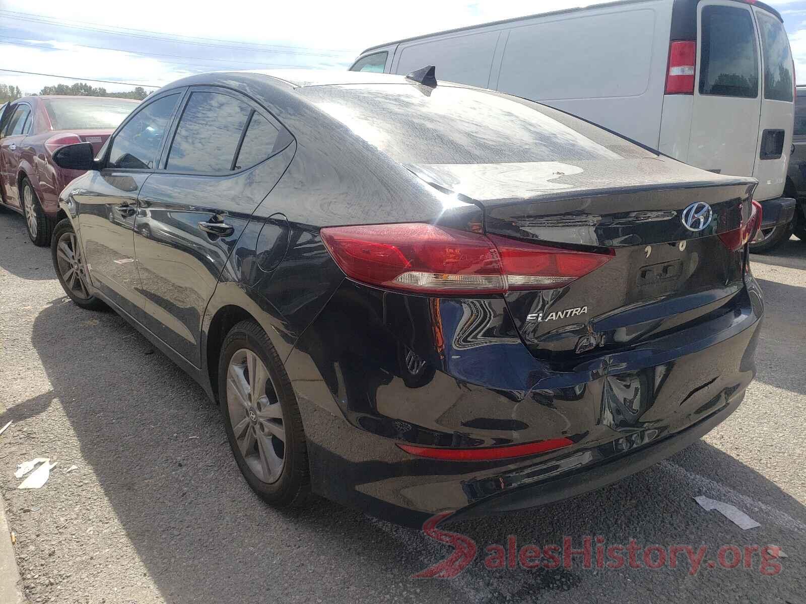 5NPD84LF9HH034096 2017 HYUNDAI ELANTRA