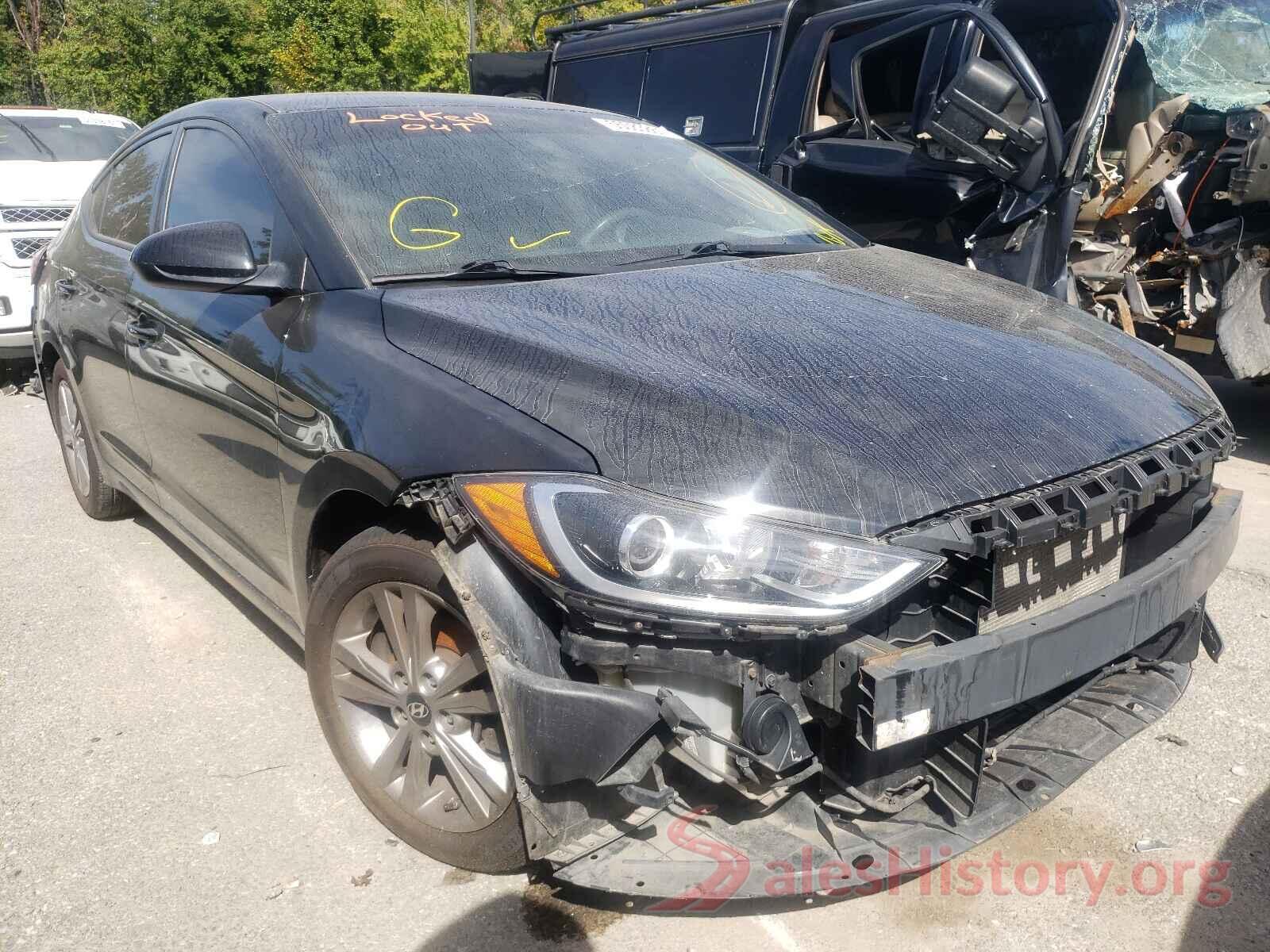 5NPD84LF9HH034096 2017 HYUNDAI ELANTRA