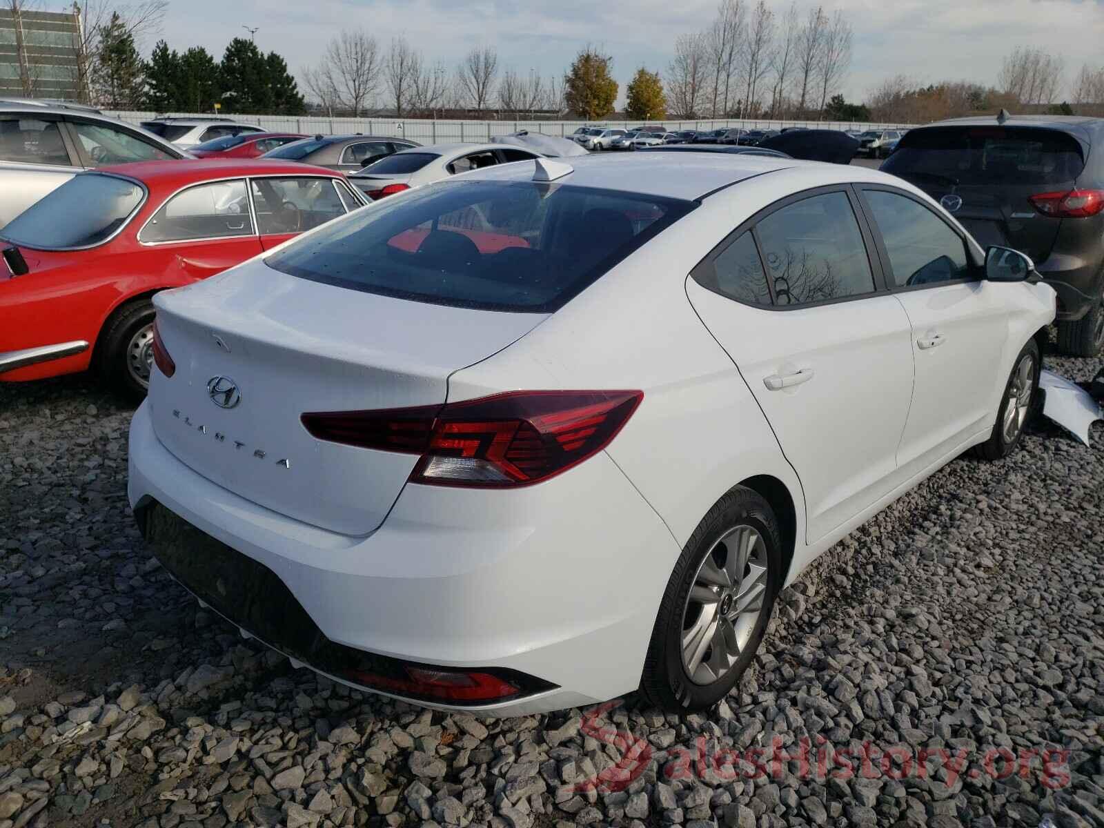 KMHD84LFXLU916985 2020 HYUNDAI ELANTRA