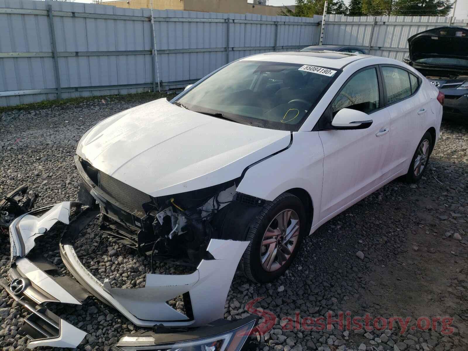 KMHD84LFXLU916985 2020 HYUNDAI ELANTRA