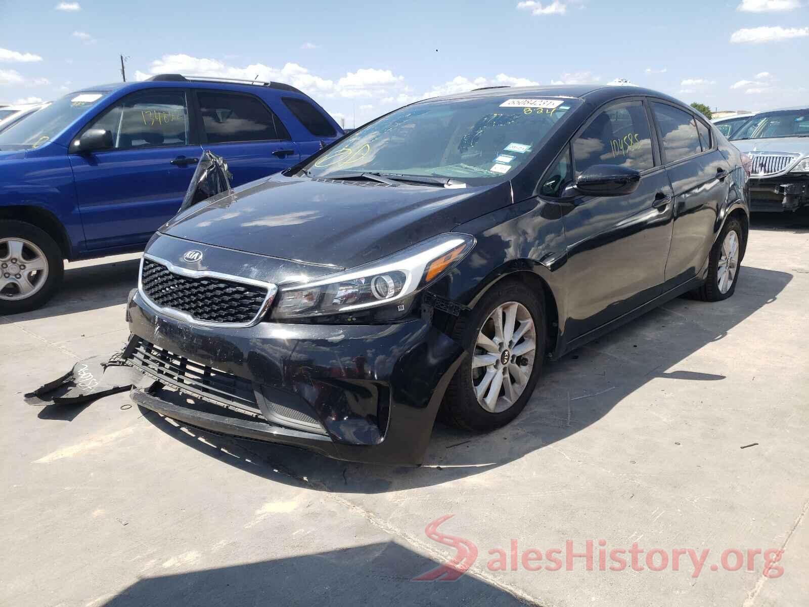 3KPFL4A75HE016203 2017 KIA FORTE