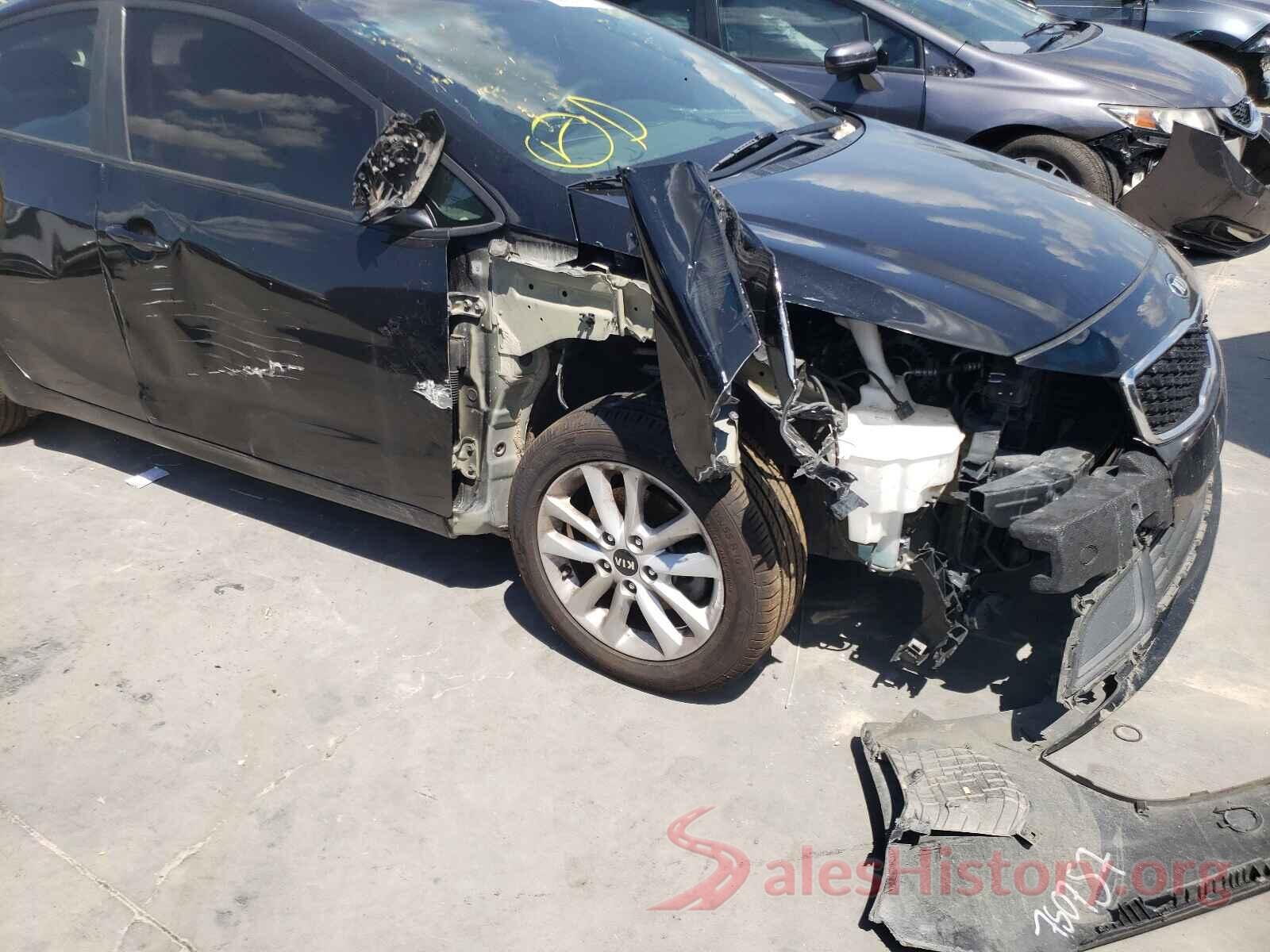 3KPFL4A75HE016203 2017 KIA FORTE