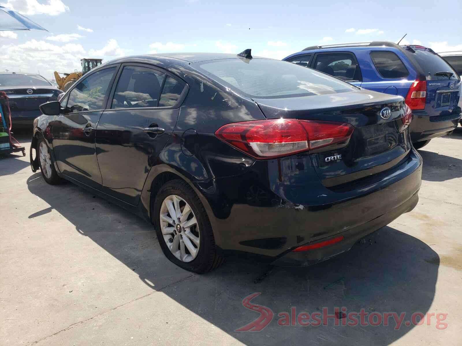 3KPFL4A75HE016203 2017 KIA FORTE