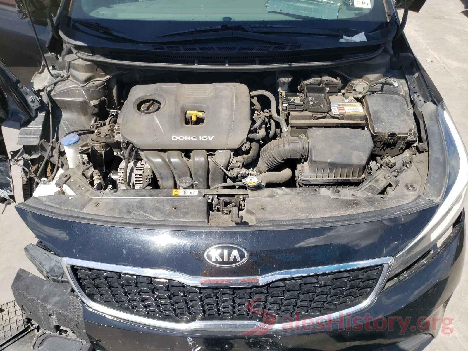 3KPFL4A75HE016203 2017 KIA FORTE