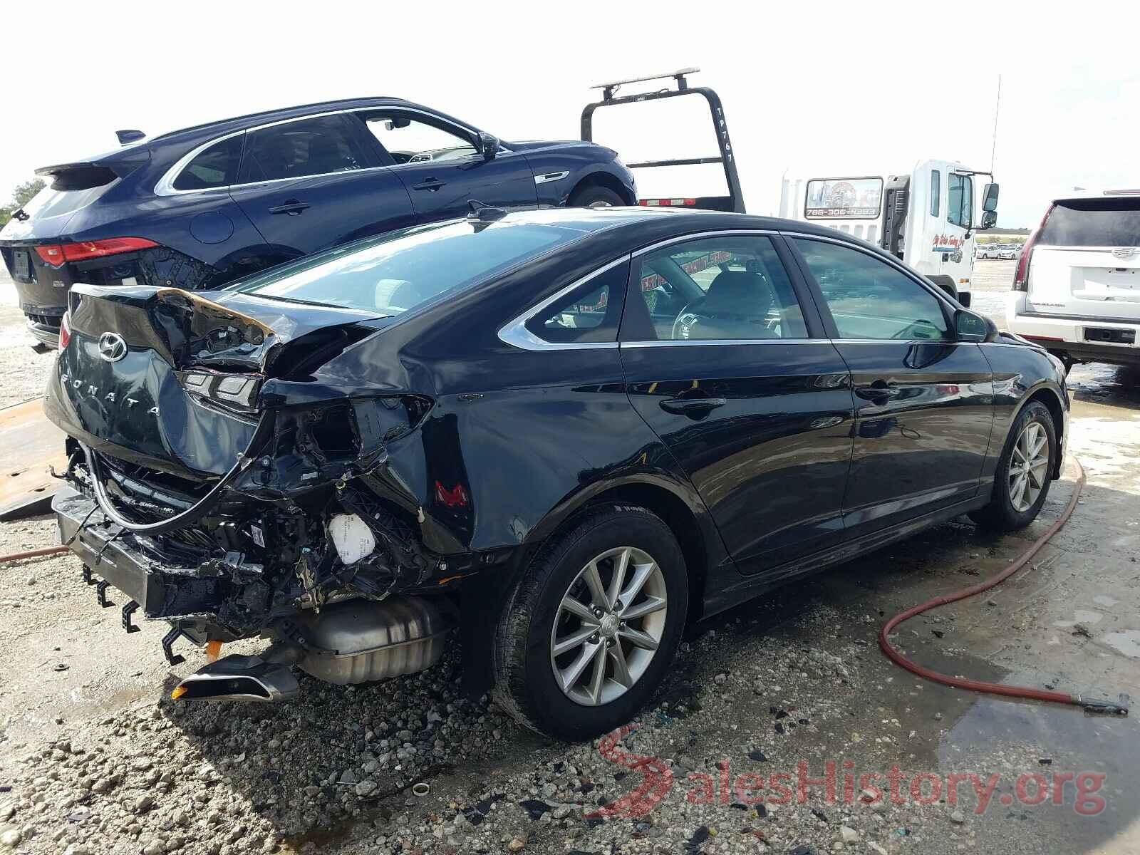 5NPE24AF8KH739889 2019 HYUNDAI SONATA