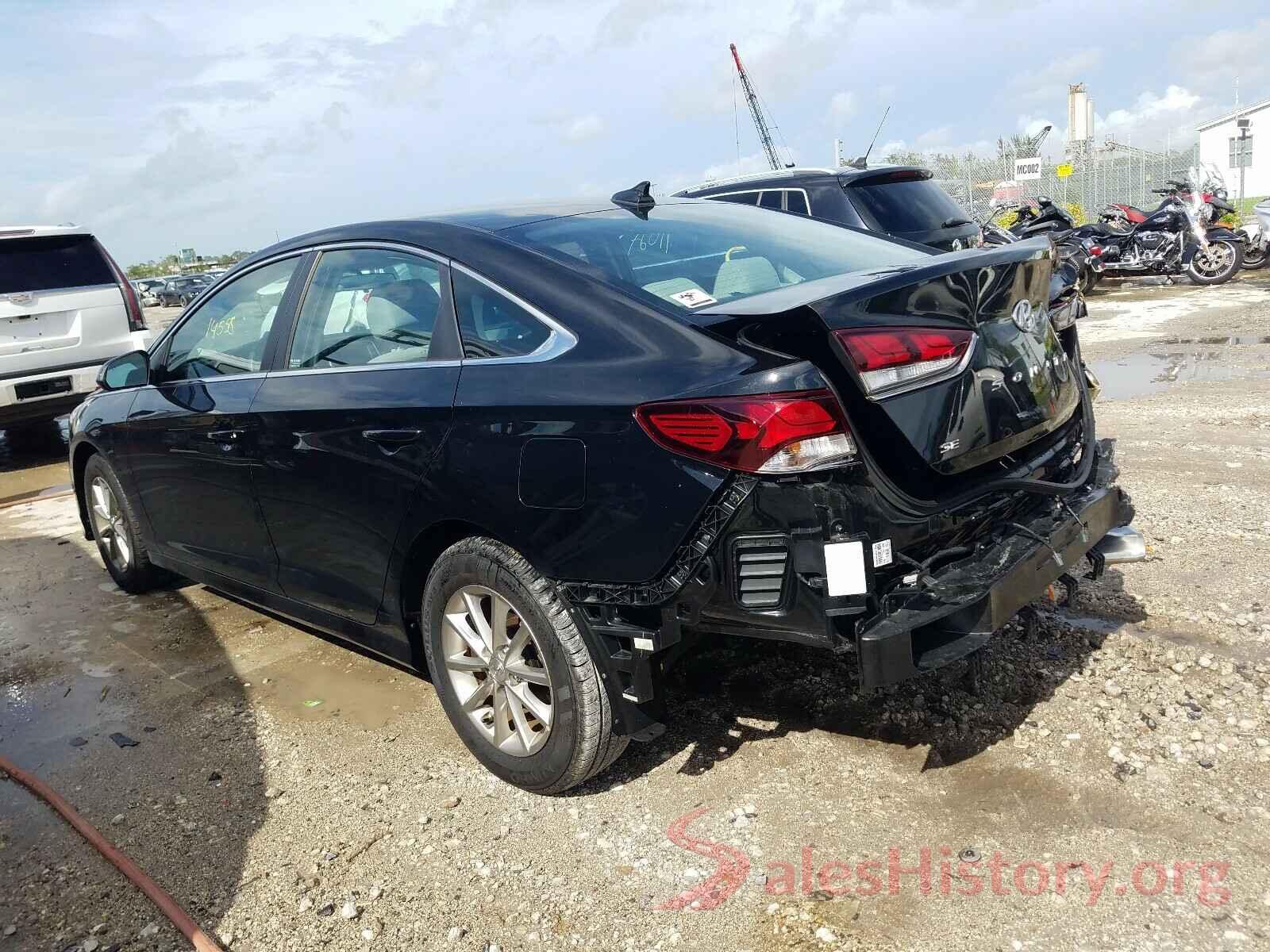 5NPE24AF8KH739889 2019 HYUNDAI SONATA