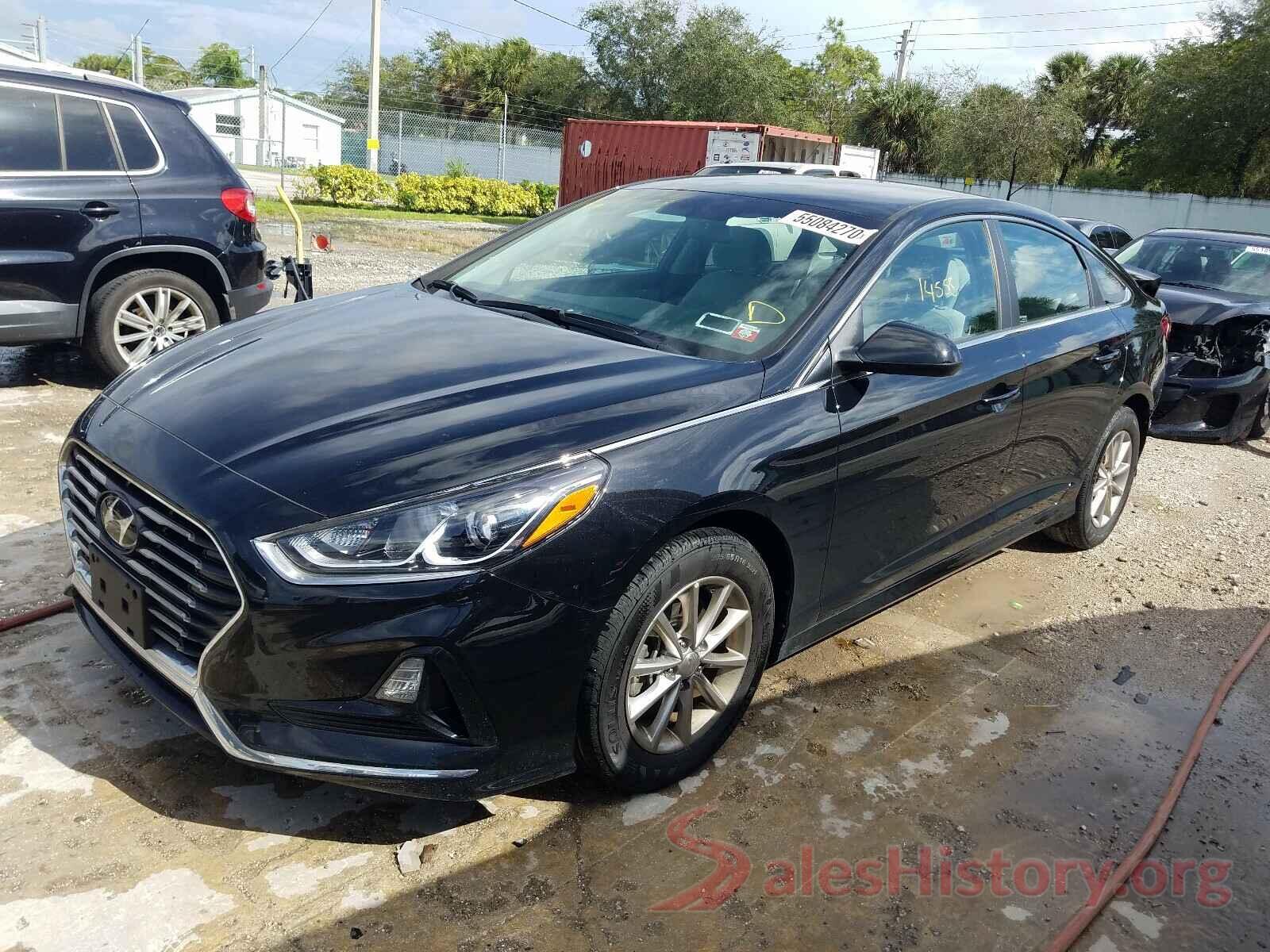 5NPE24AF8KH739889 2019 HYUNDAI SONATA