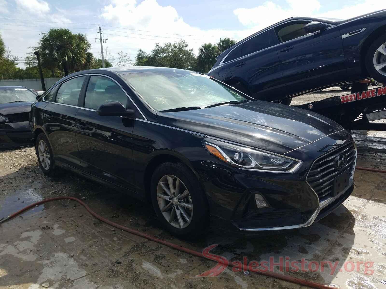 5NPE24AF8KH739889 2019 HYUNDAI SONATA