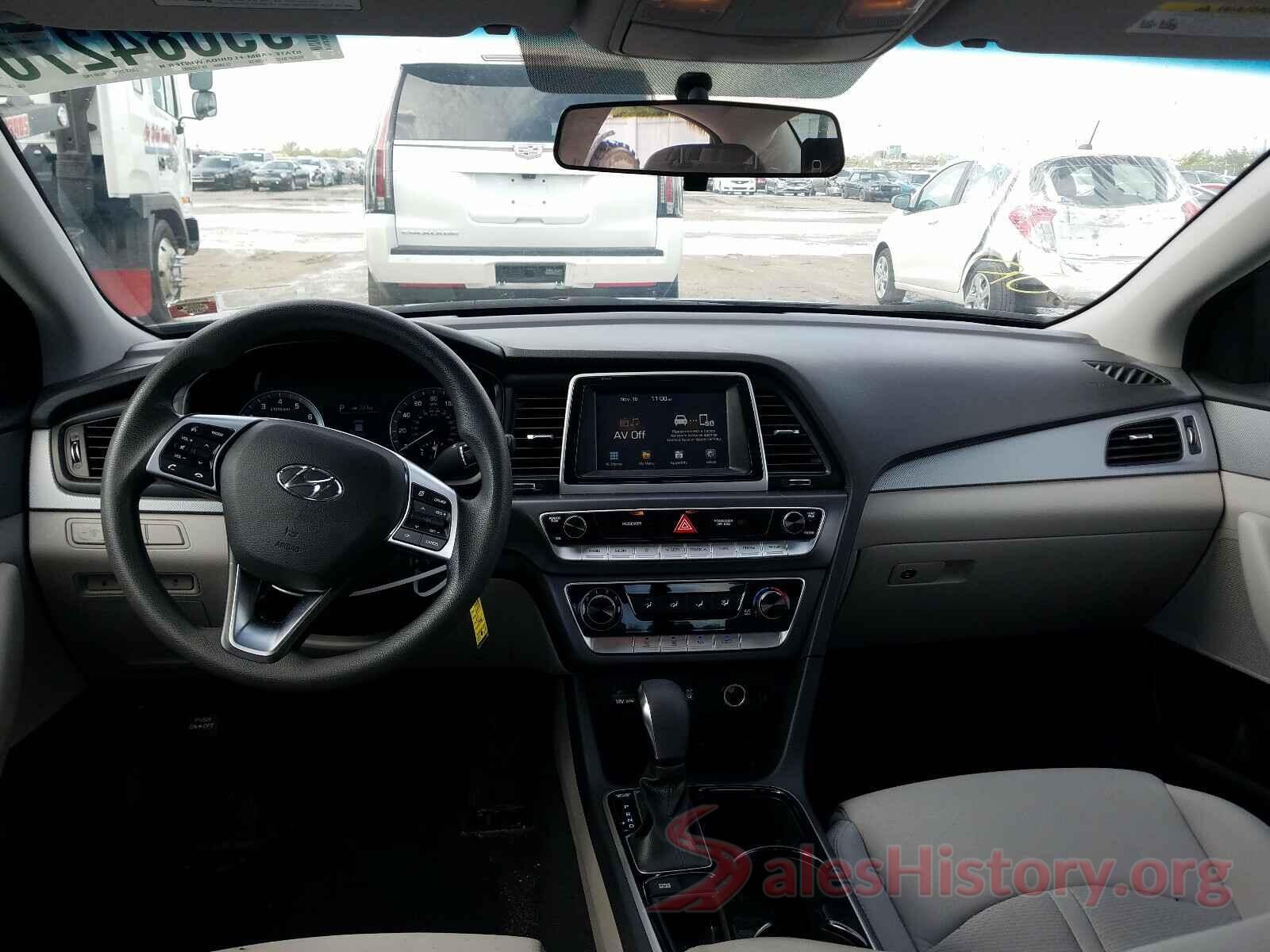 5NPE24AF8KH739889 2019 HYUNDAI SONATA