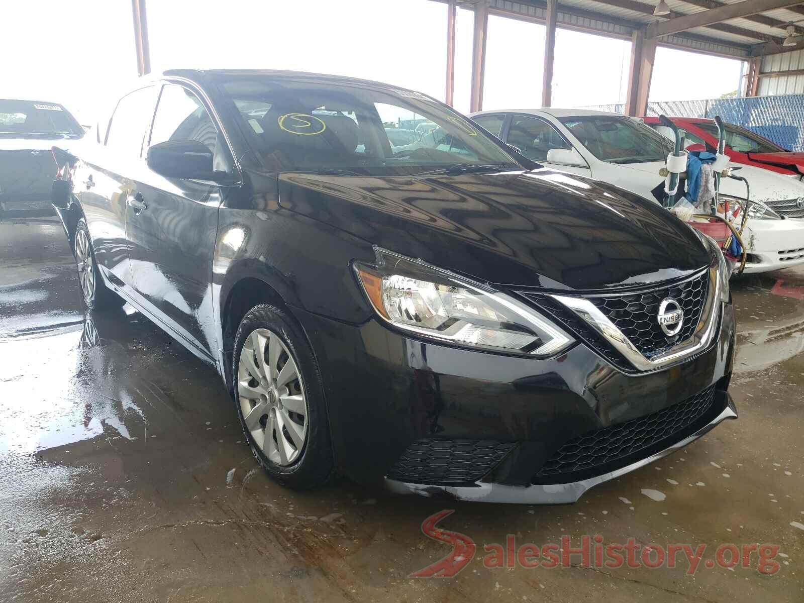 3N1AB7AP6HL712503 2017 NISSAN SENTRA