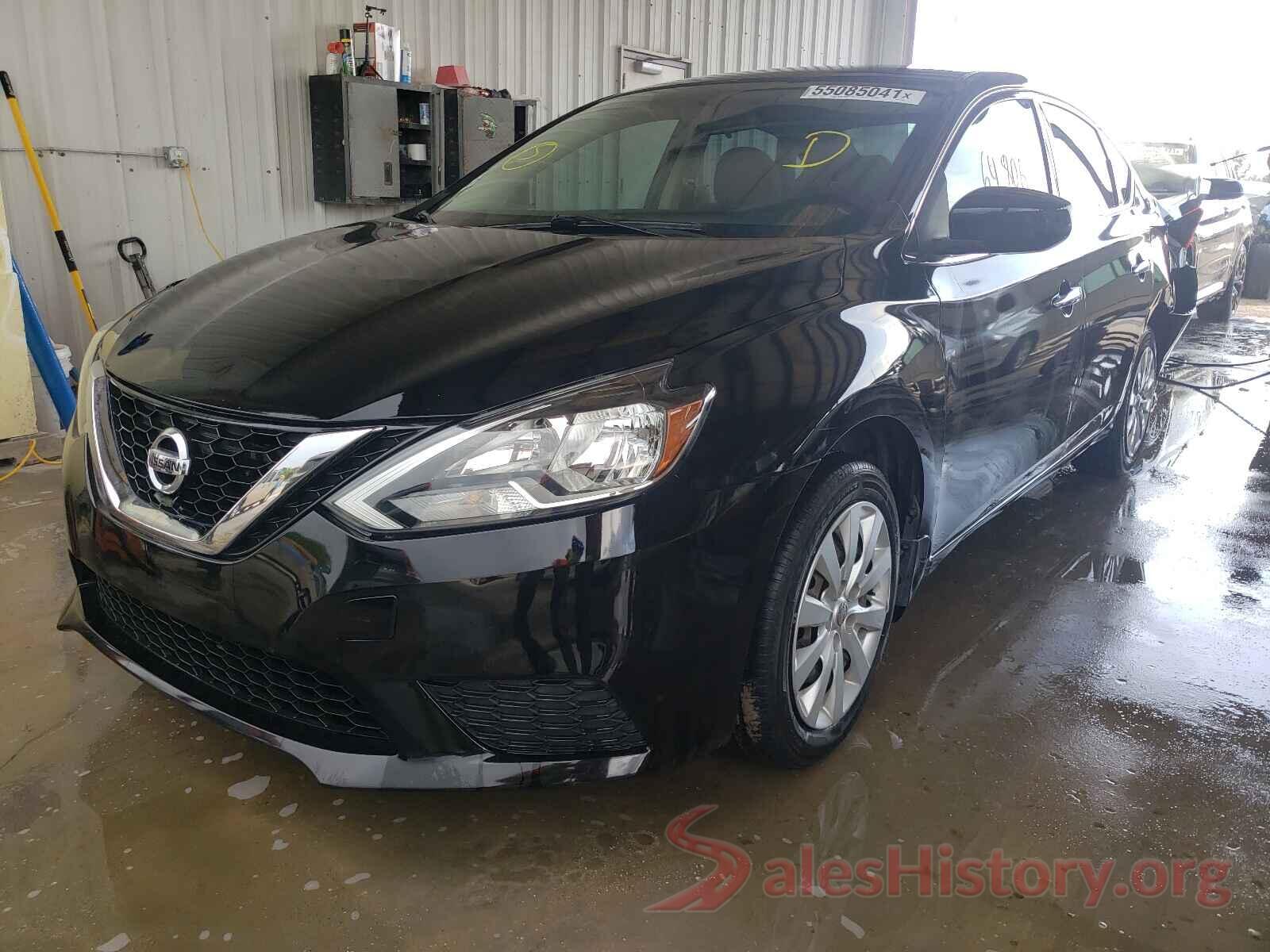 3N1AB7AP6HL712503 2017 NISSAN SENTRA