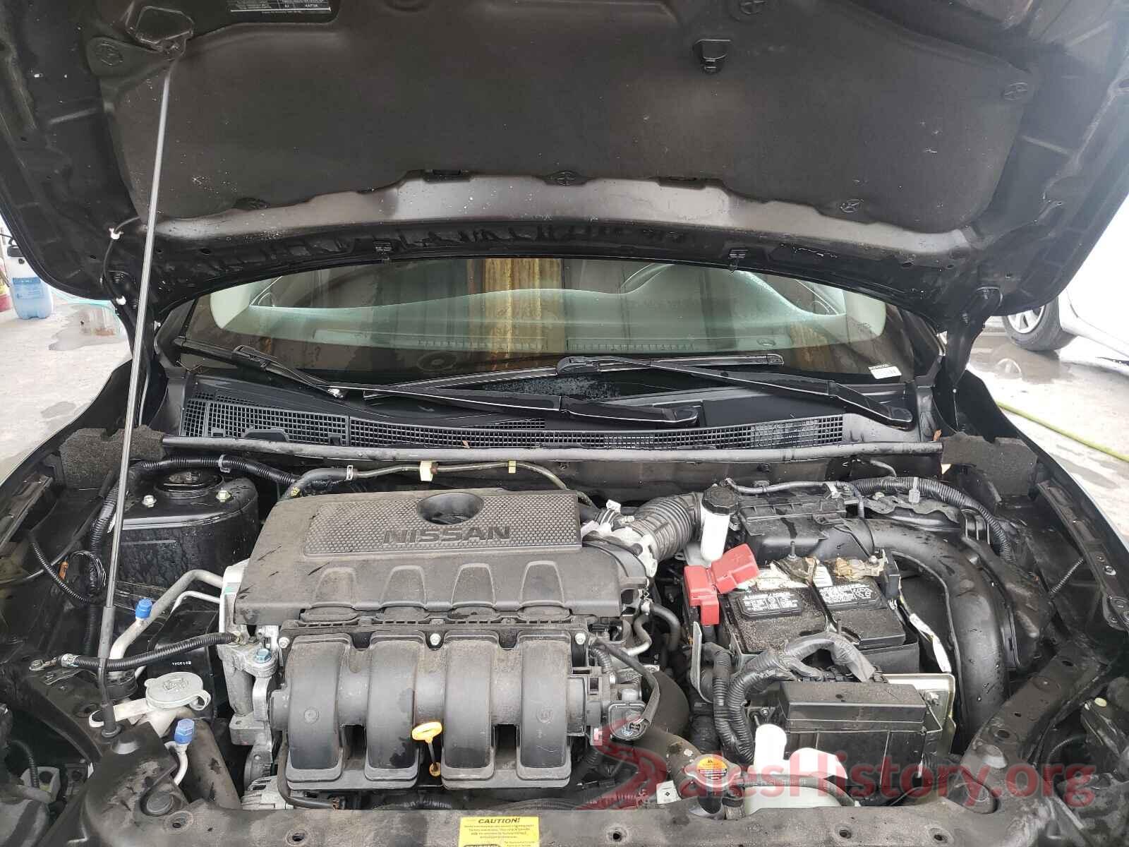 3N1AB7AP6HL712503 2017 NISSAN SENTRA