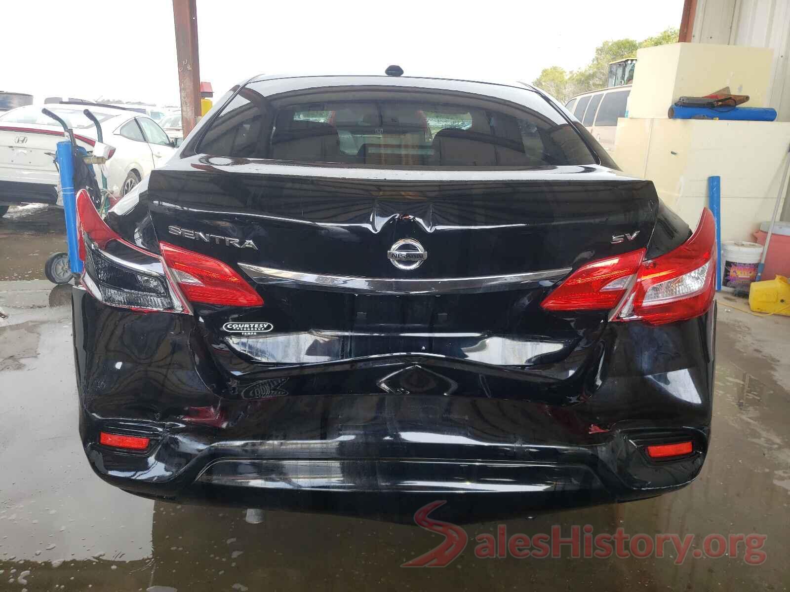 3N1AB7AP6HL712503 2017 NISSAN SENTRA