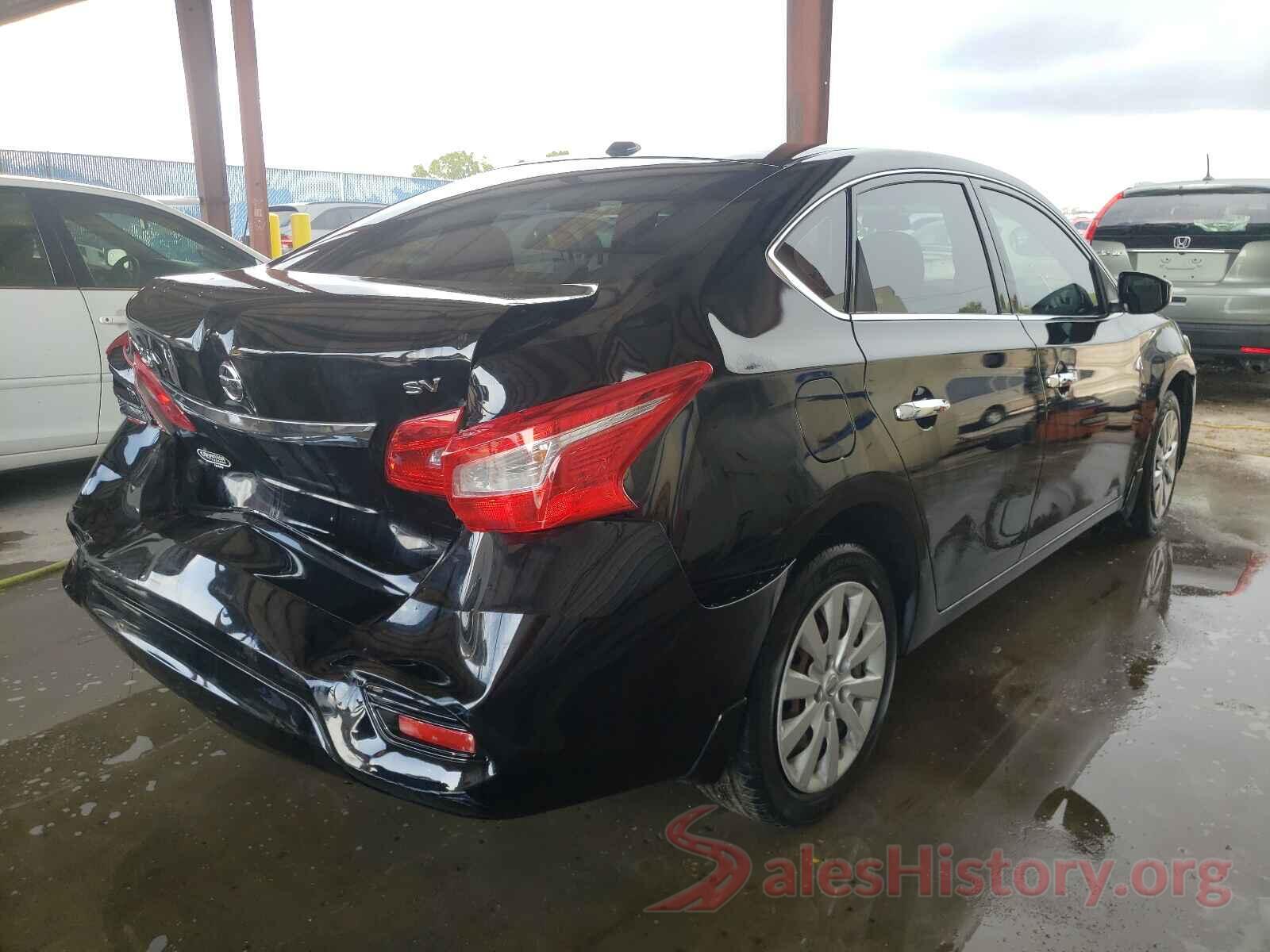 3N1AB7AP6HL712503 2017 NISSAN SENTRA