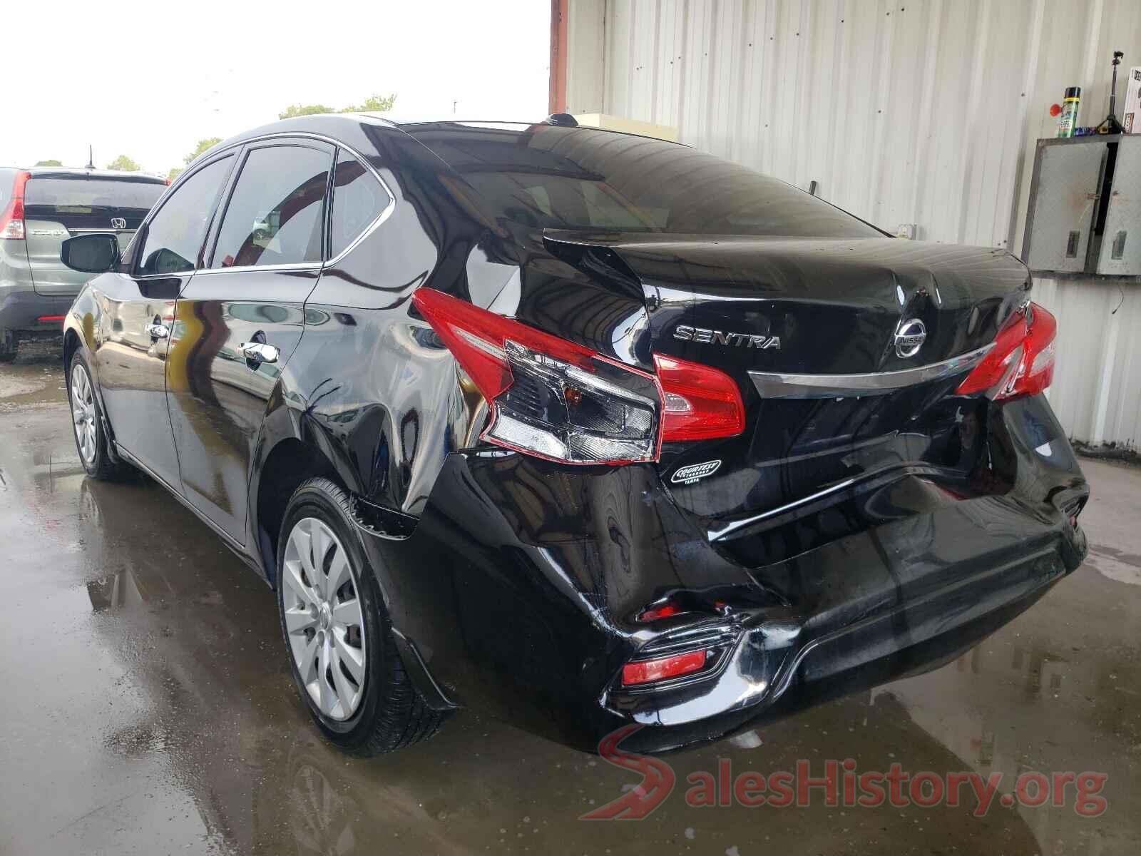 3N1AB7AP6HL712503 2017 NISSAN SENTRA