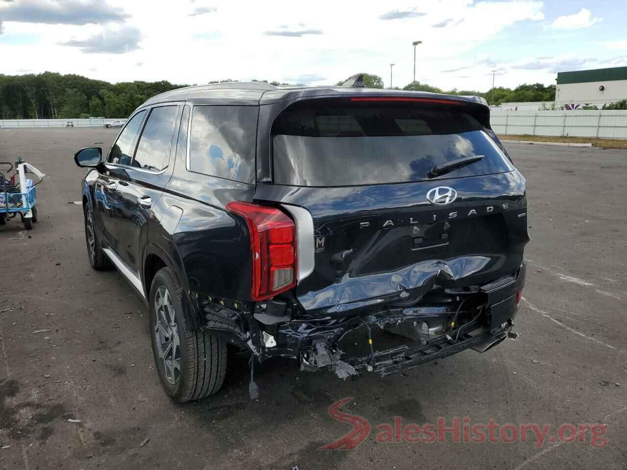 KM8R7DHE2NU424320 2022 HYUNDAI PALISADE