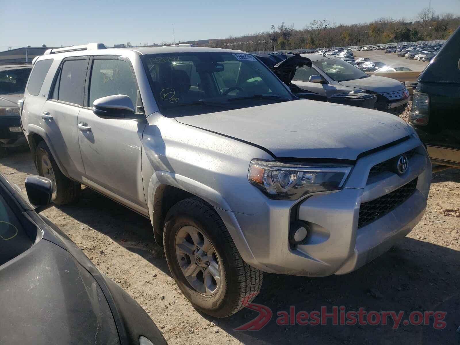 JTEZU5JR7G5133434 2016 TOYOTA 4RUNNER