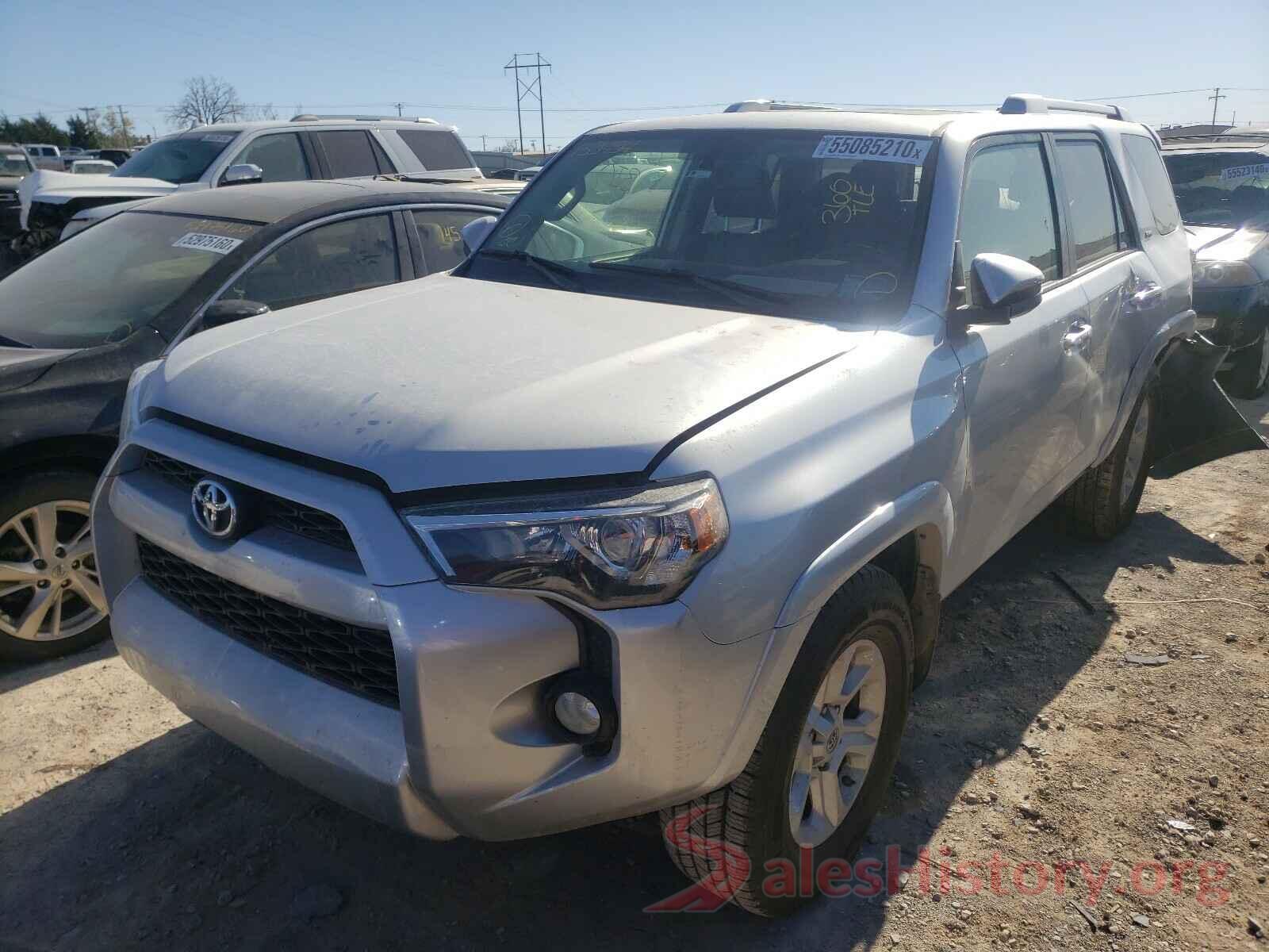 JTEZU5JR7G5133434 2016 TOYOTA 4RUNNER