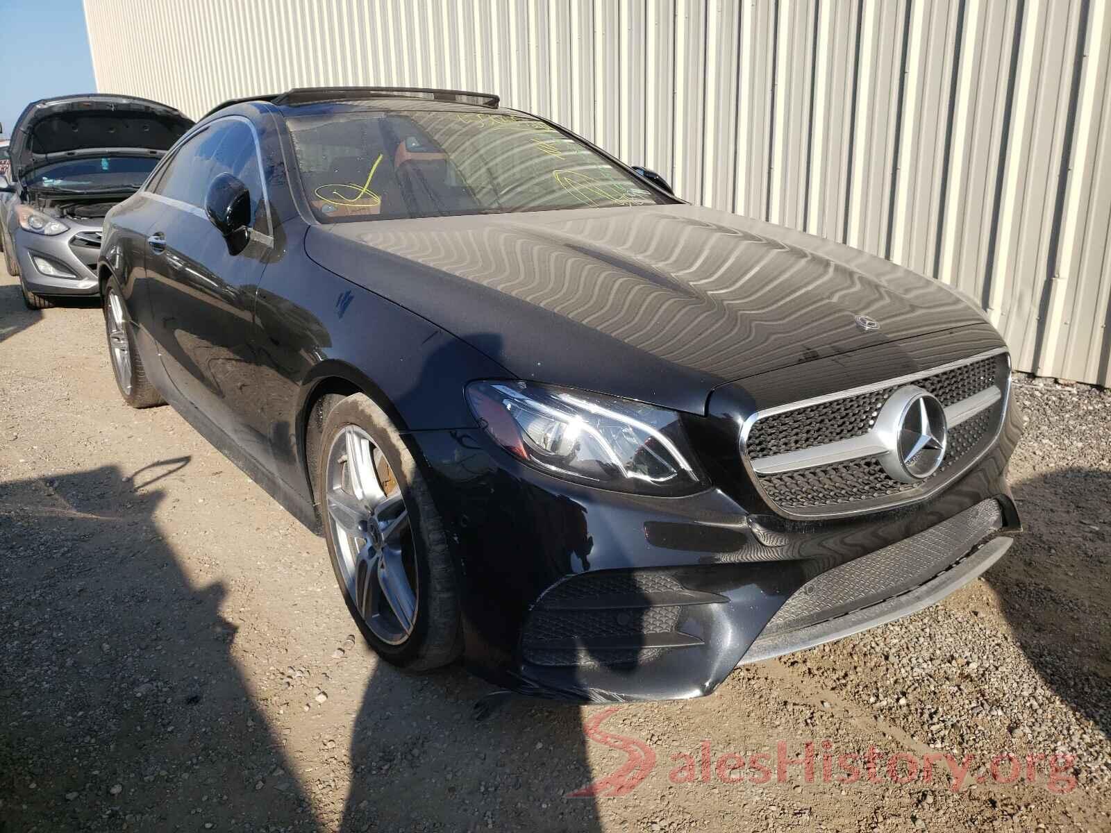 WDD1J6FB4JF069789 2018 MERCEDES-BENZ E-CLASS