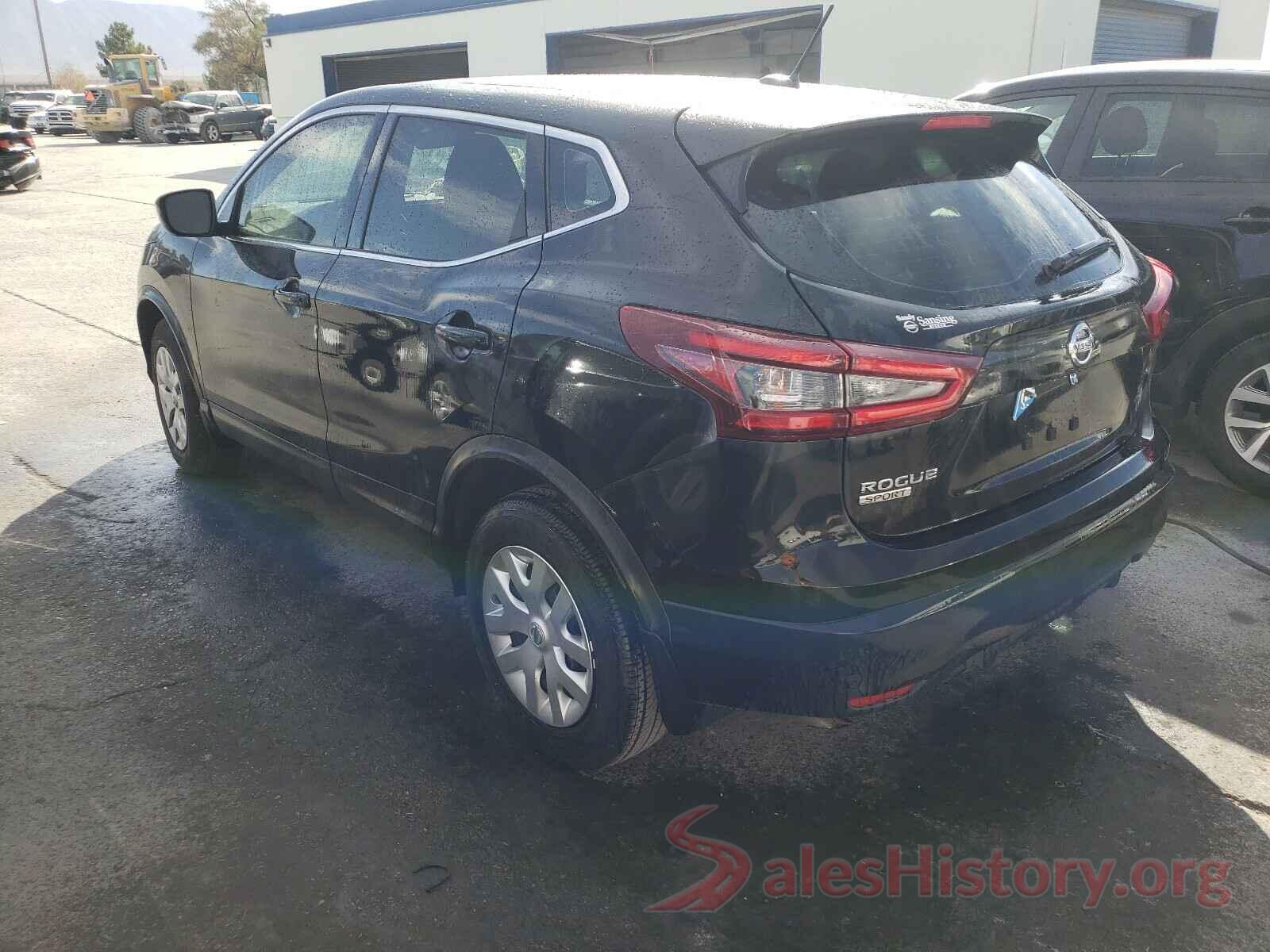 JN1BJ1CV6LW547281 2020 NISSAN ROGUE