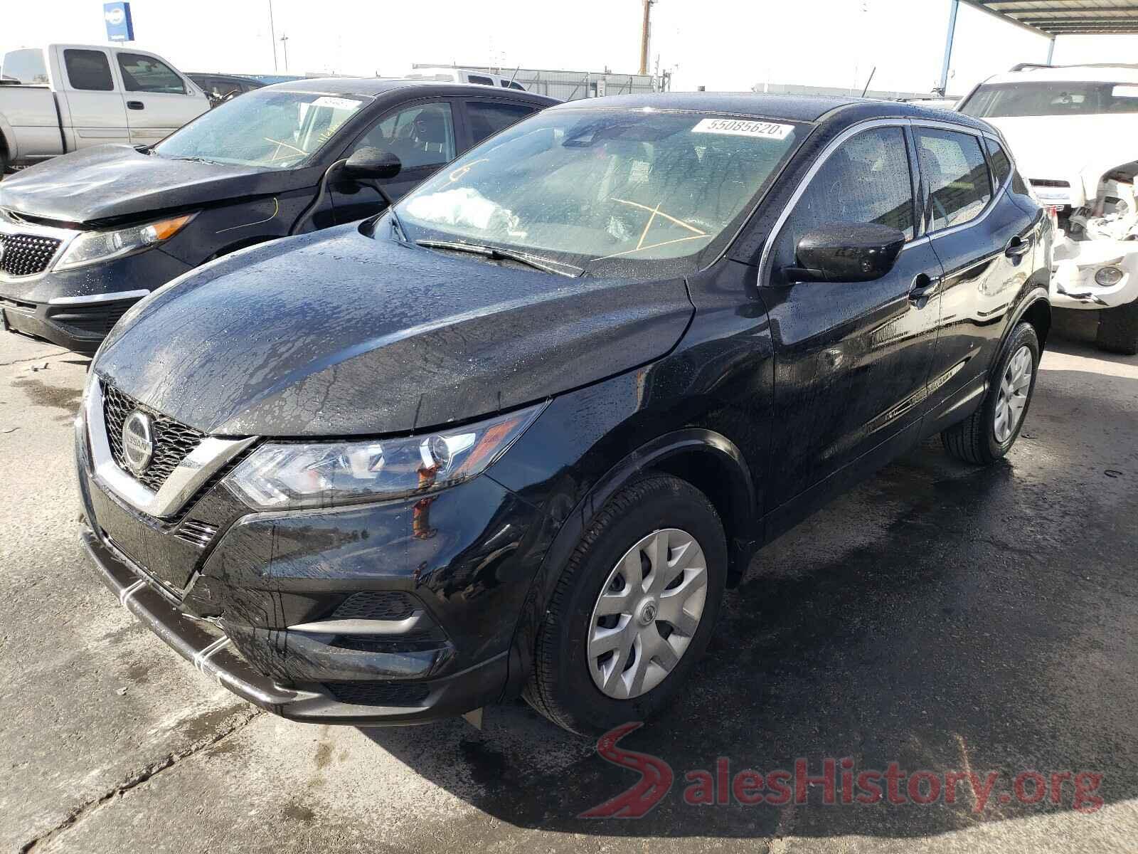 JN1BJ1CV6LW547281 2020 NISSAN ROGUE