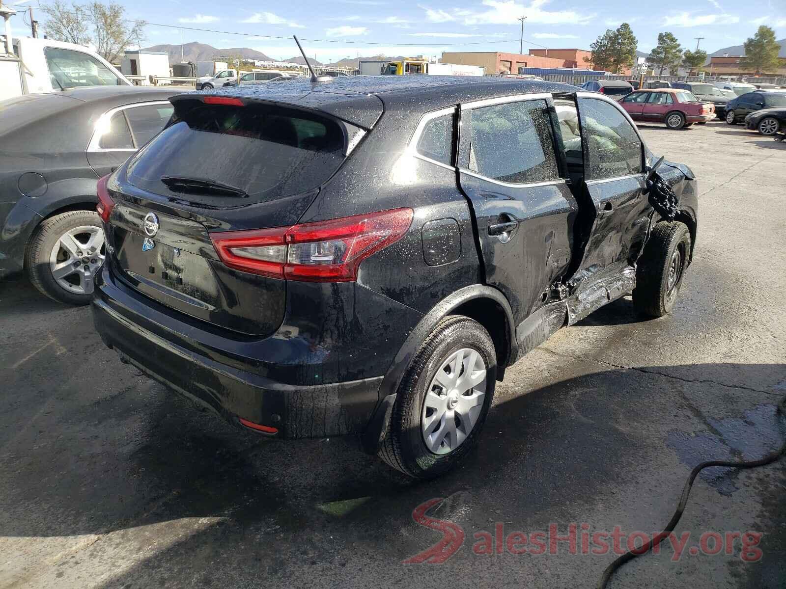 JN1BJ1CV6LW547281 2020 NISSAN ROGUE