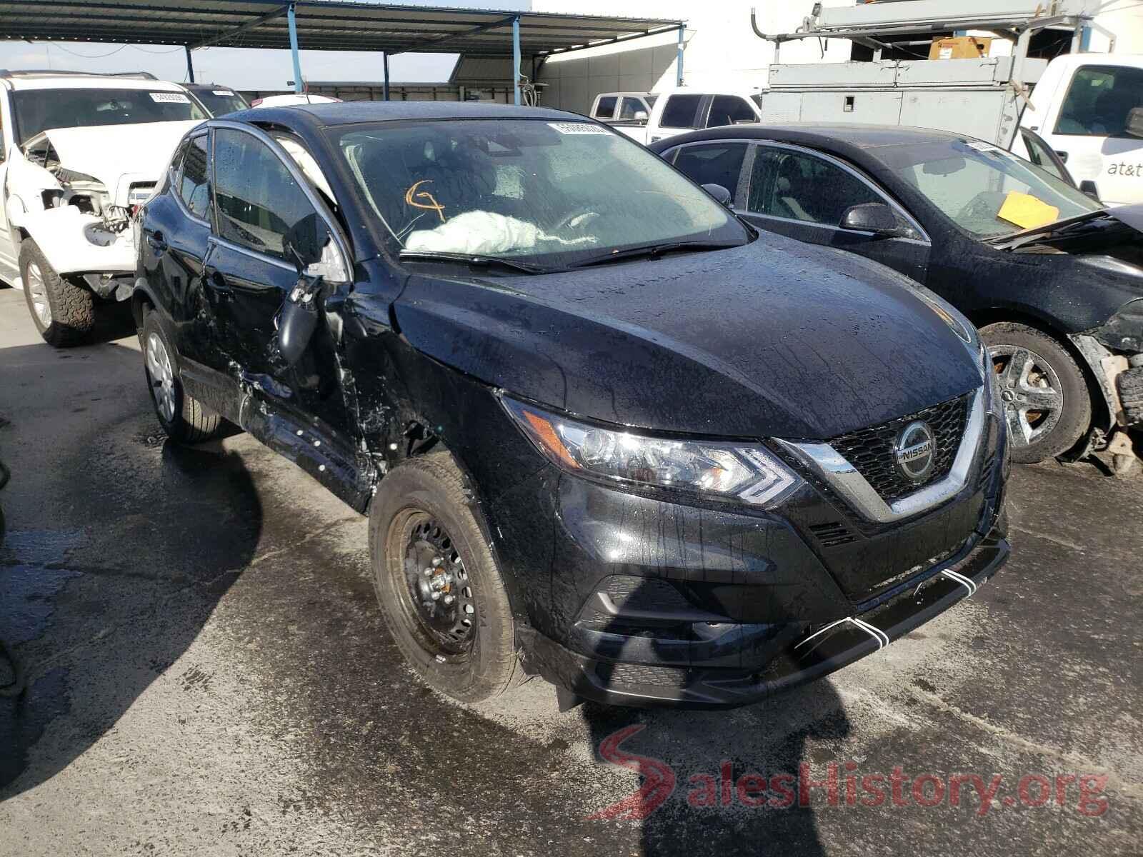 JN1BJ1CV6LW547281 2020 NISSAN ROGUE