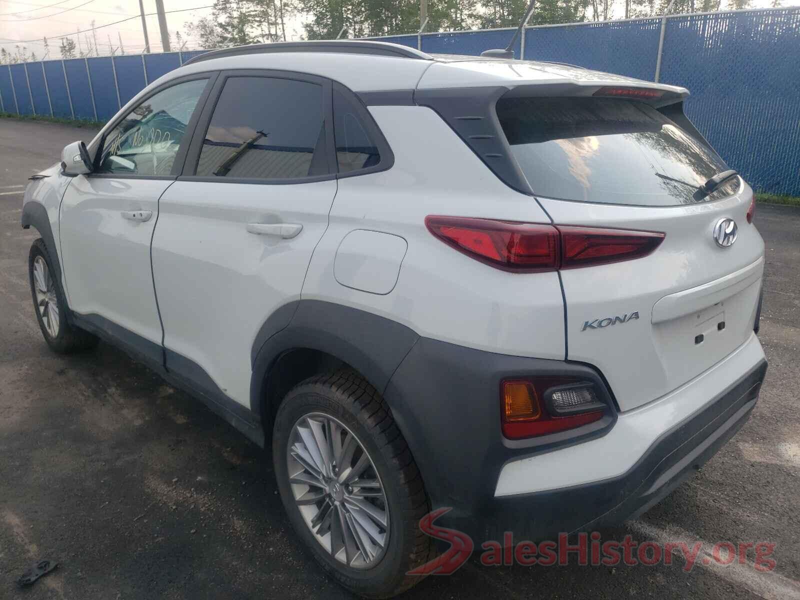 KM8K2CAA7KU361390 2019 HYUNDAI KONA