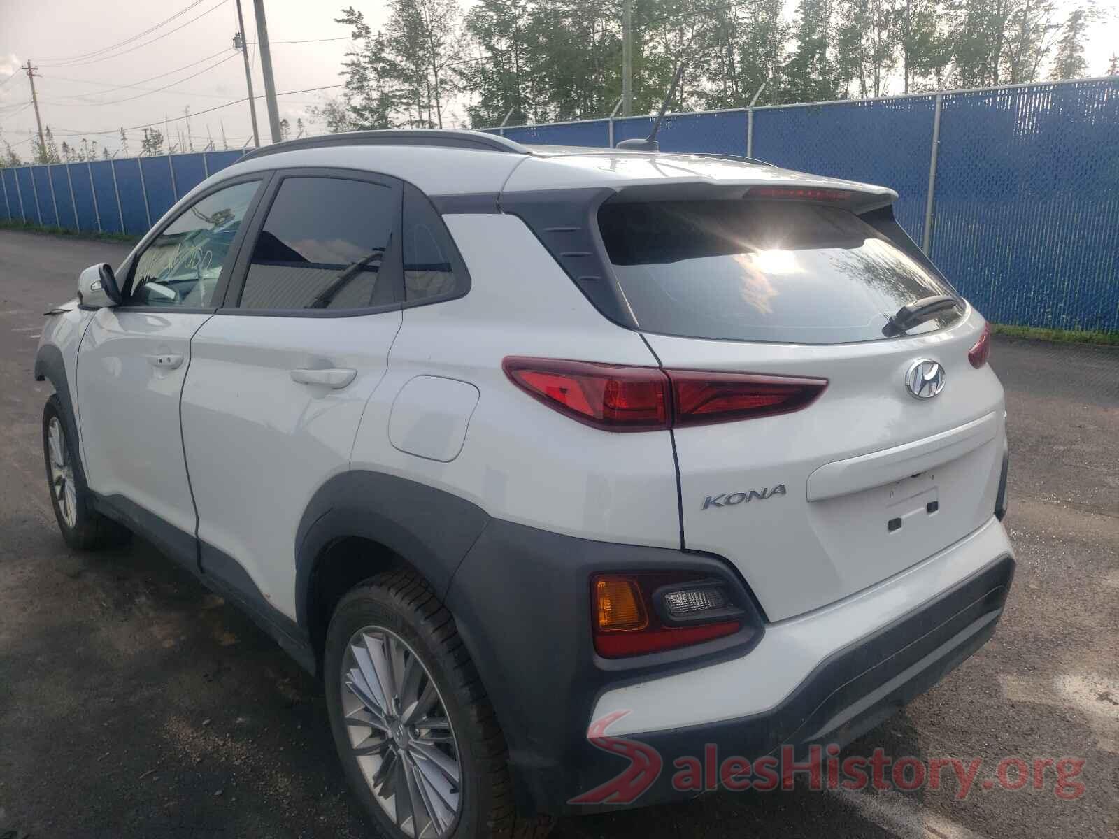 KM8K2CAA7KU361390 2019 HYUNDAI KONA