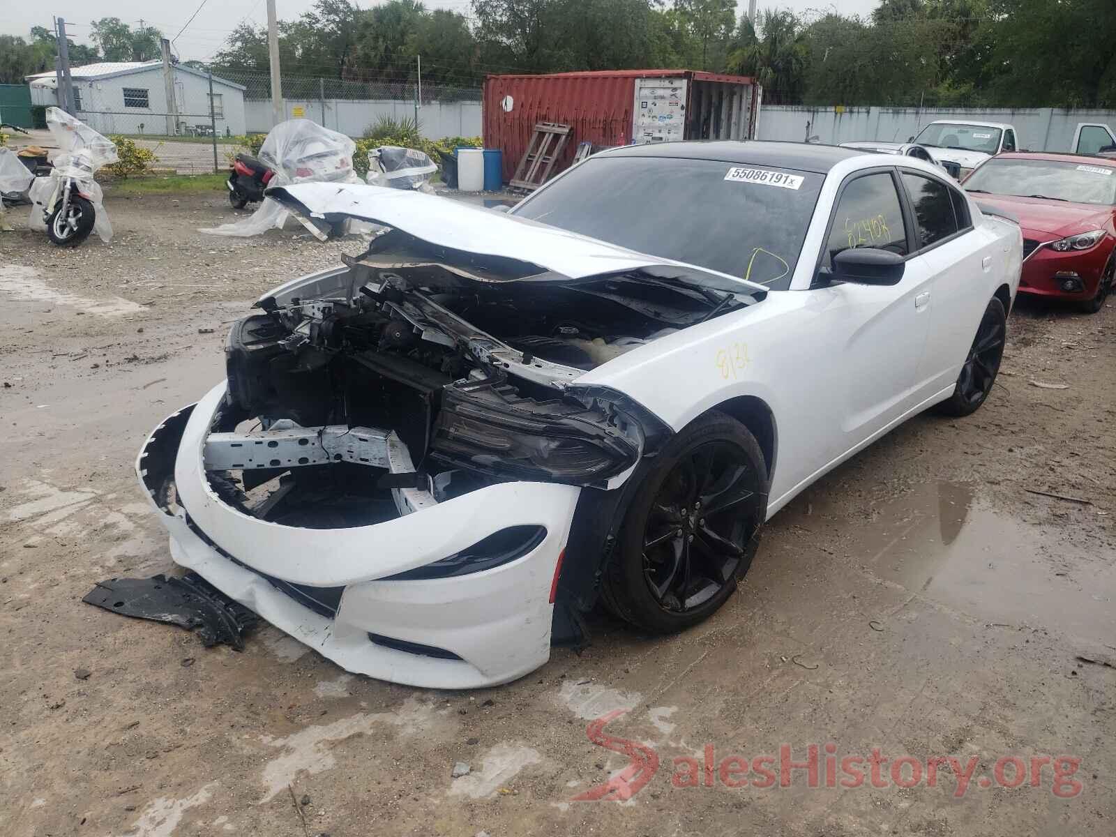 2C3CDXHG0HH620497 2017 DODGE CHARGER