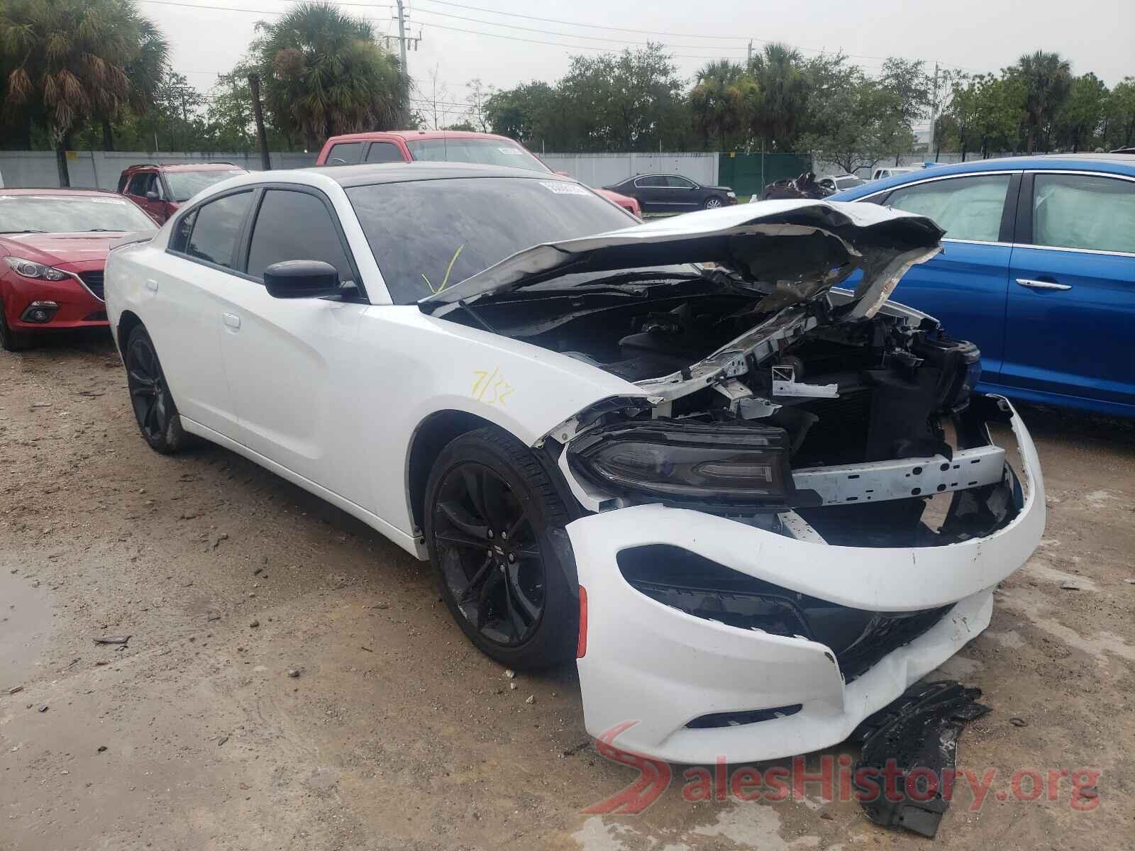 2C3CDXHG0HH620497 2017 DODGE CHARGER