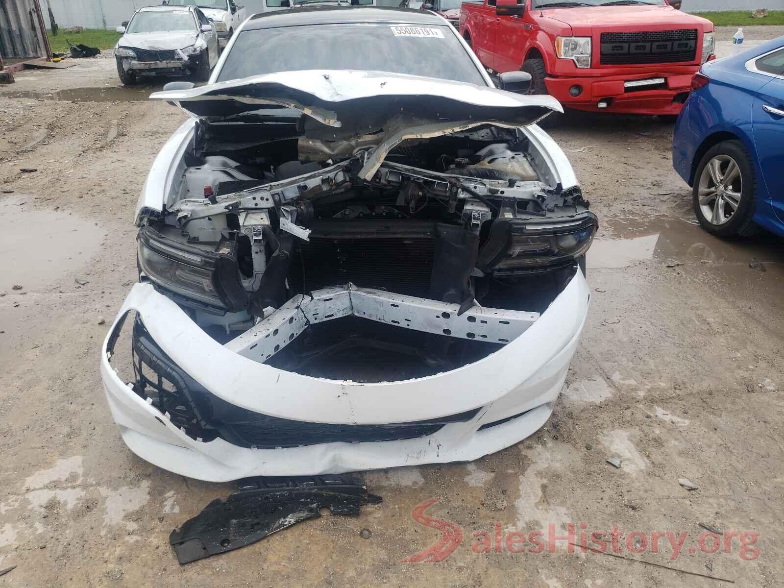 2C3CDXHG0HH620497 2017 DODGE CHARGER