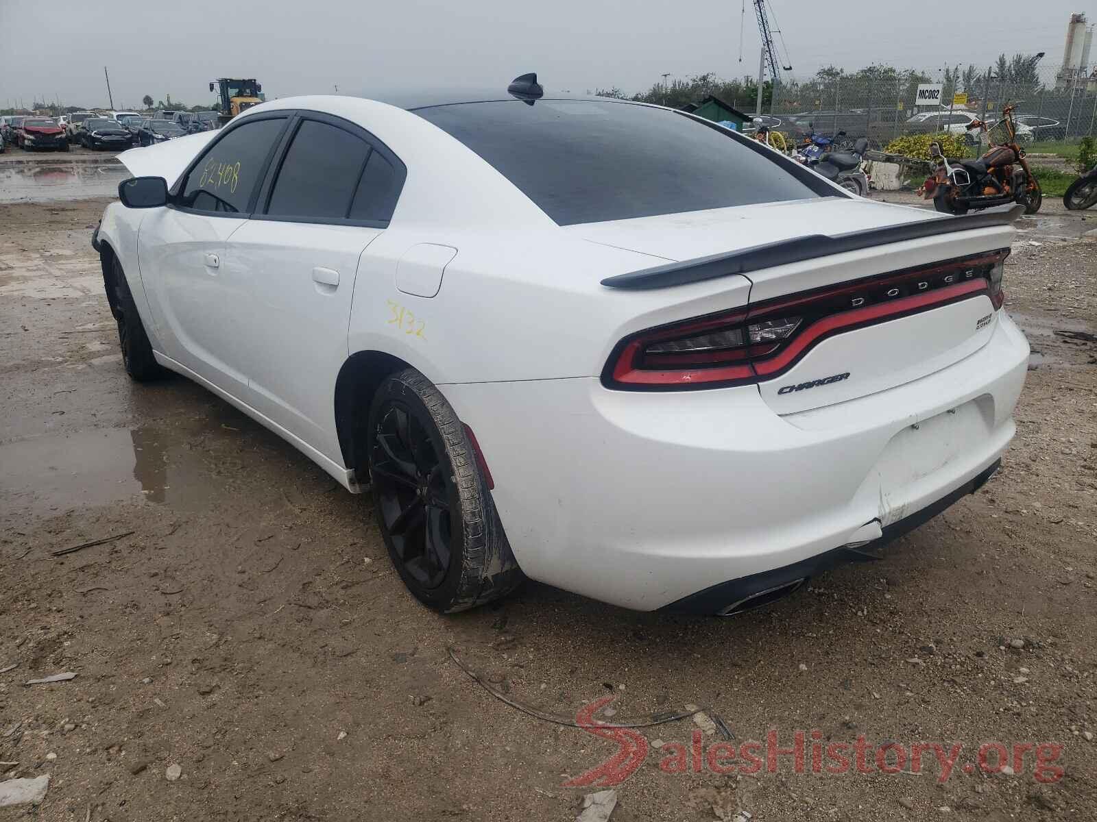 2C3CDXHG0HH620497 2017 DODGE CHARGER