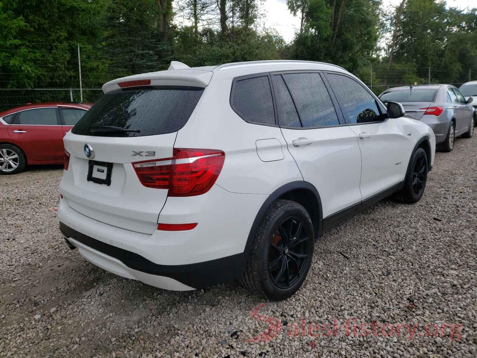 5UXWX9C57G0D87899 2016 BMW X3