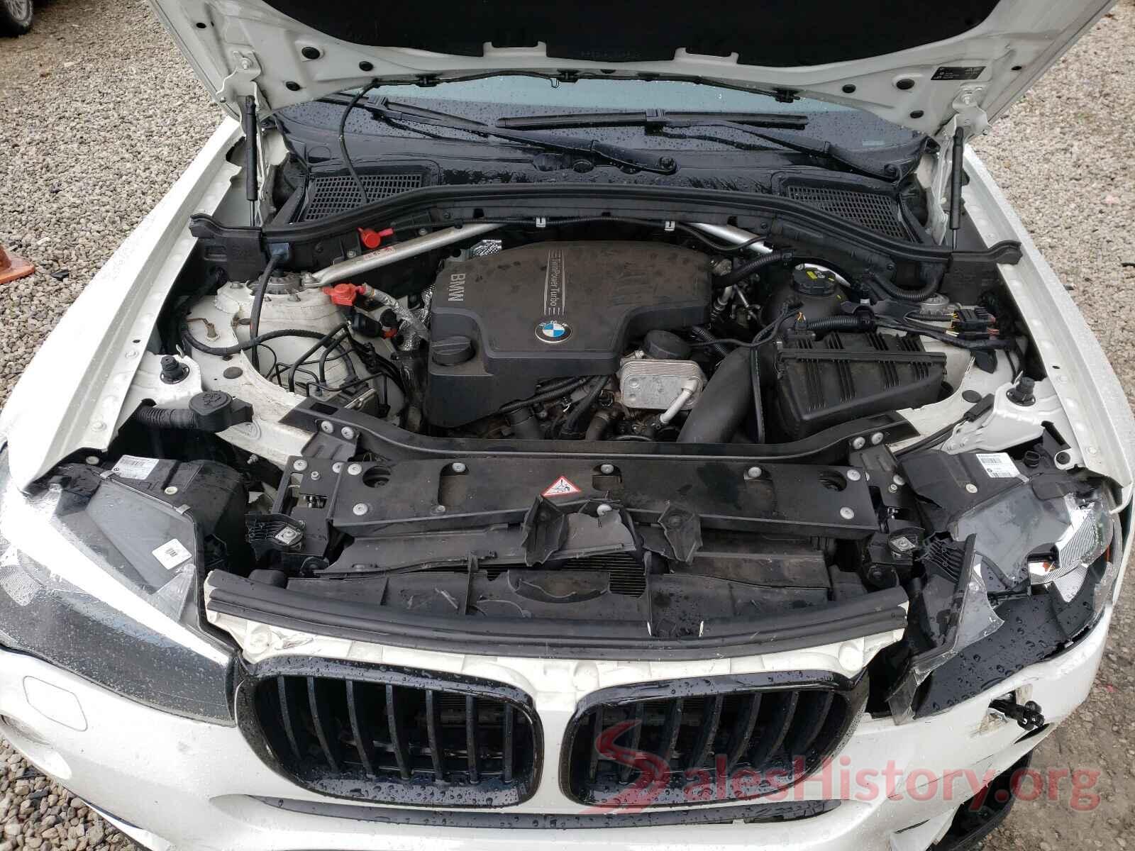 5UXWX9C57G0D87899 2016 BMW X3