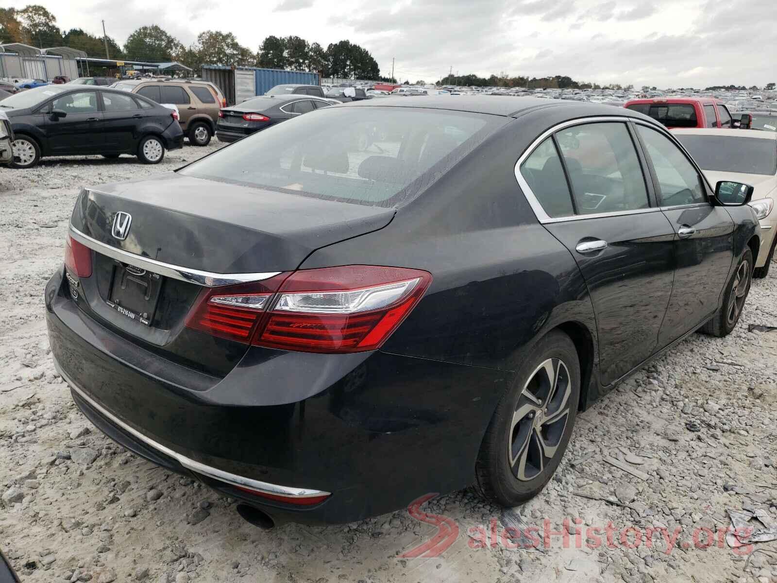 1HGCR2F39GA100409 2016 HONDA ACCORD