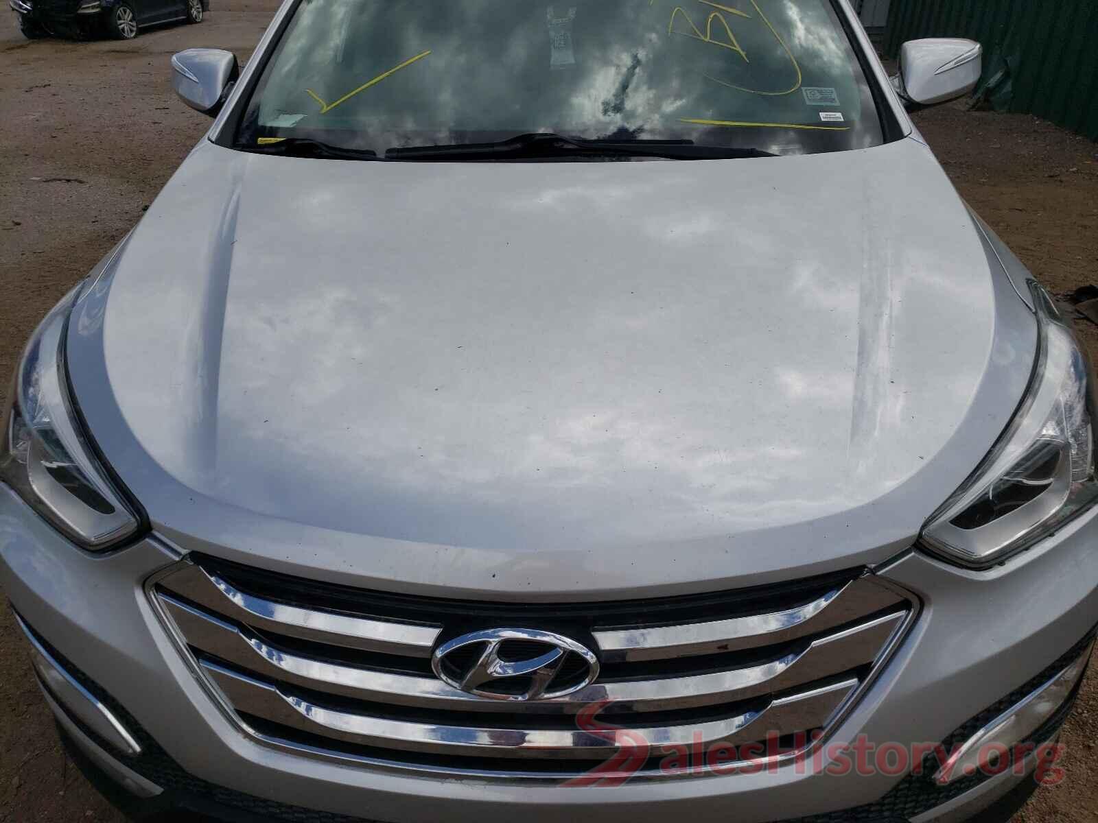 5XYZU3LB5GG345846 2016 HYUNDAI SANTA FE