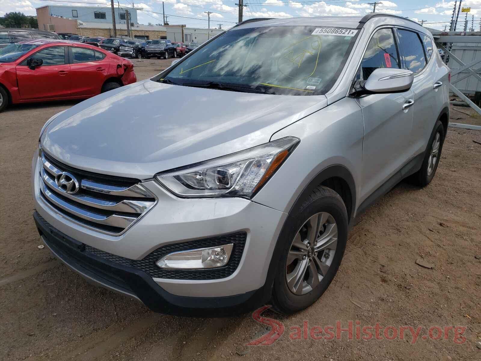 5XYZU3LB5GG345846 2016 HYUNDAI SANTA FE