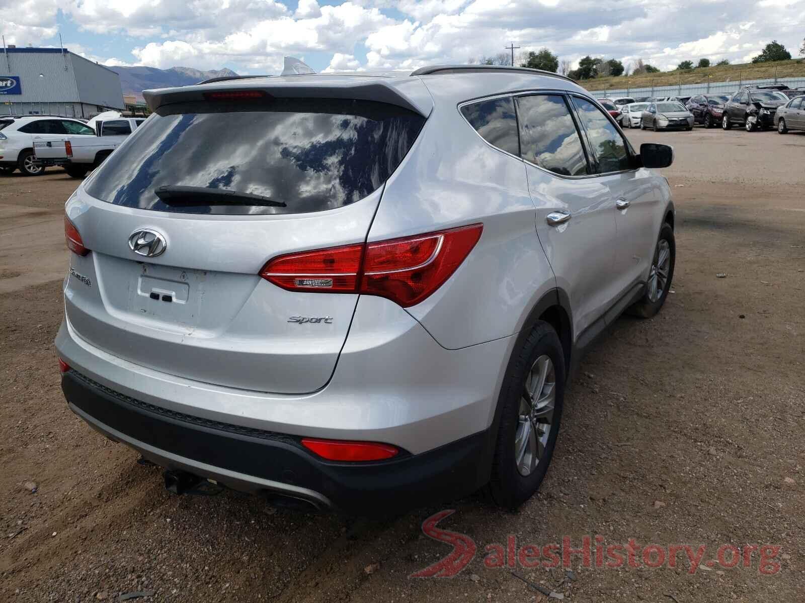 5XYZU3LB5GG345846 2016 HYUNDAI SANTA FE