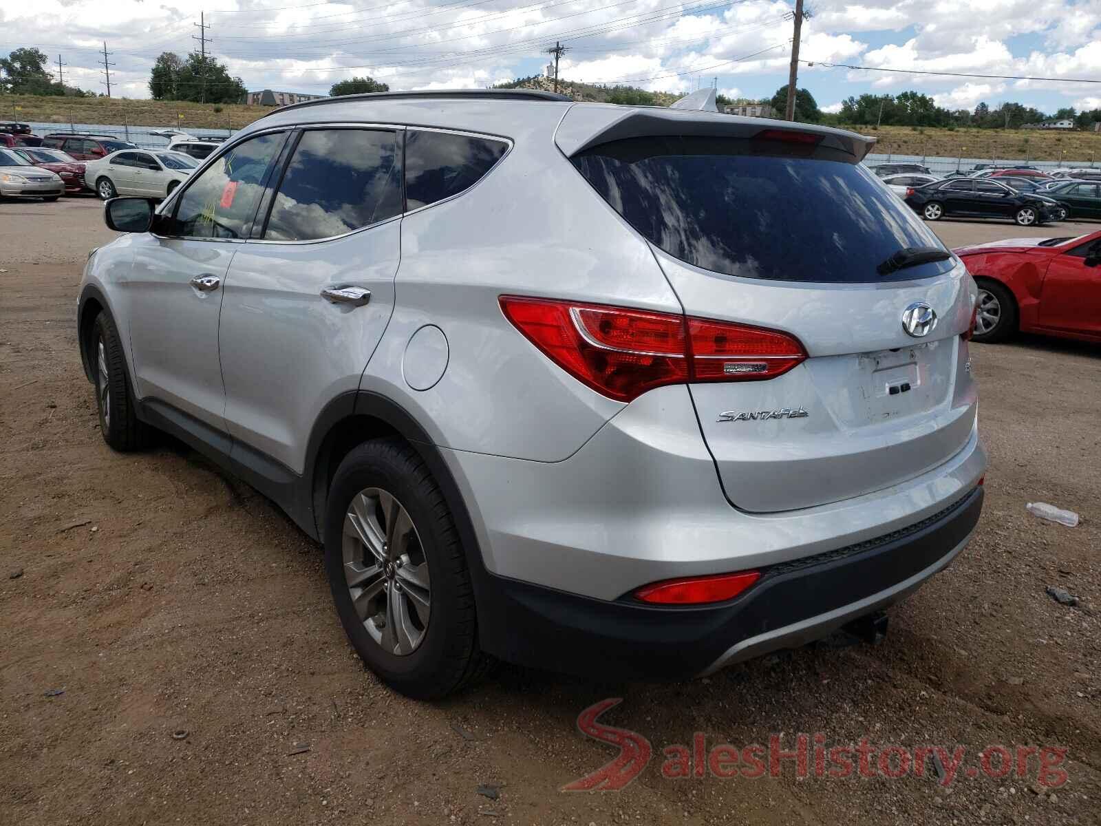 5XYZU3LB5GG345846 2016 HYUNDAI SANTA FE