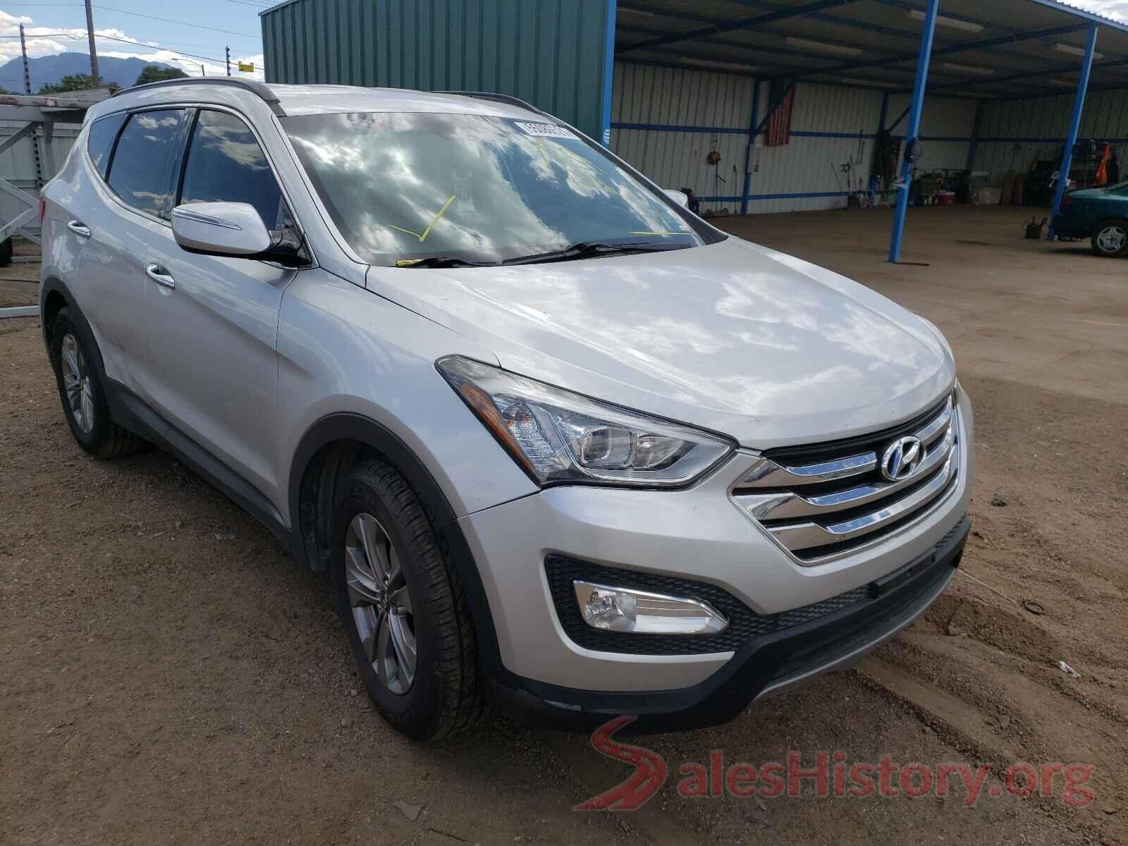 5XYZU3LB5GG345846 2016 HYUNDAI SANTA FE