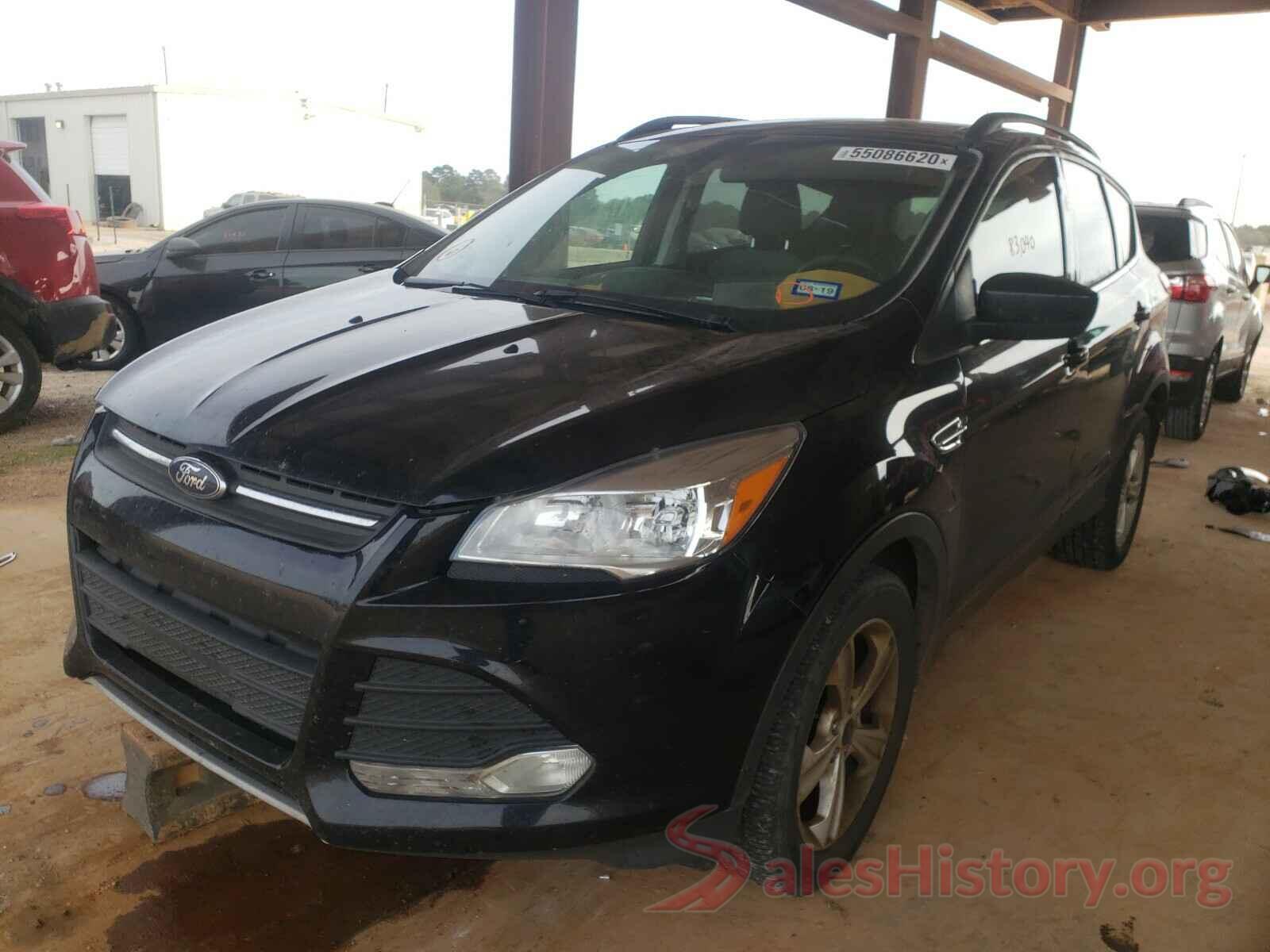 1FMCU0GX7GUC41251 2016 FORD ESCAPE