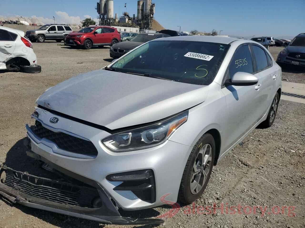 3KPF24ADXKE004452 2019 KIA FORTE