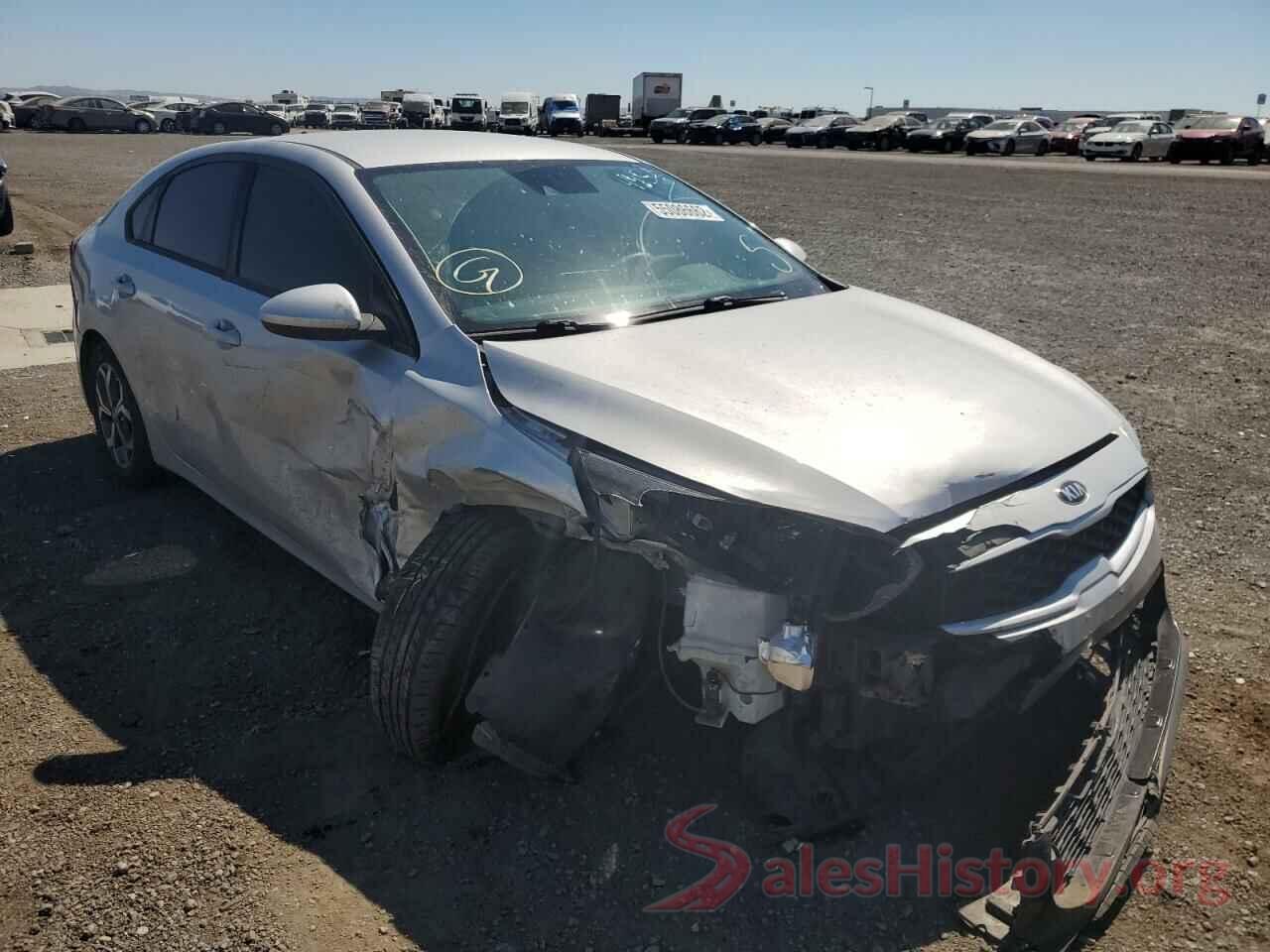 3KPF24ADXKE004452 2019 KIA FORTE