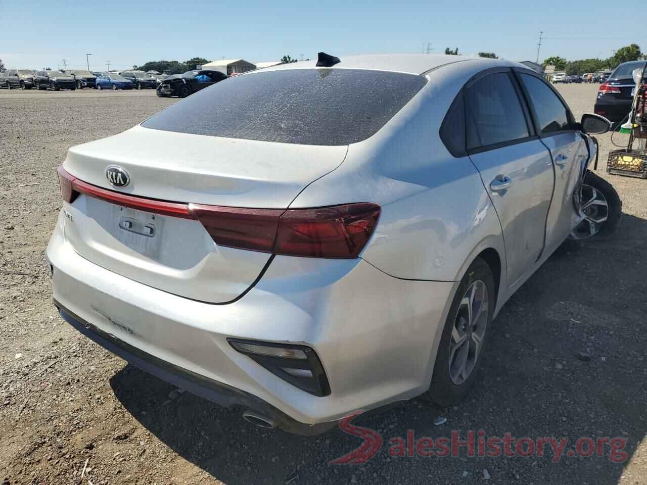 3KPF24ADXKE004452 2019 KIA FORTE